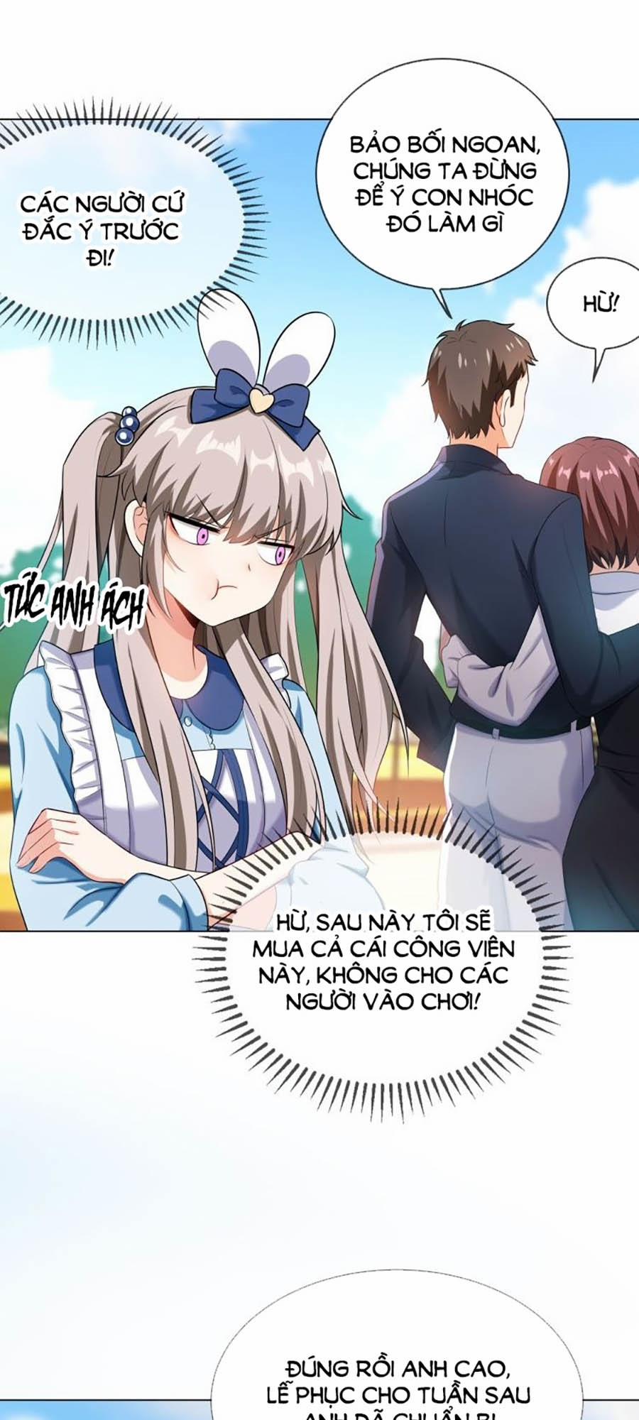 Tồng Tài Cứ Muốn Lấy Cô Vợ Gả Thay 21 trang 43