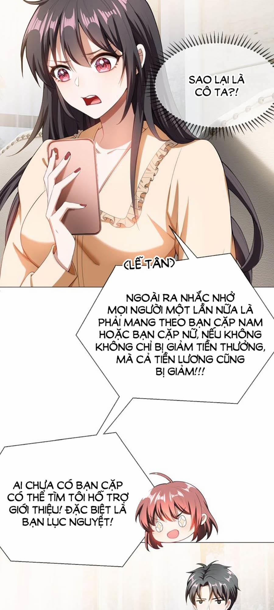 Tồng Tài Cứ Muốn Lấy Cô Vợ Gả Thay 23 trang 35