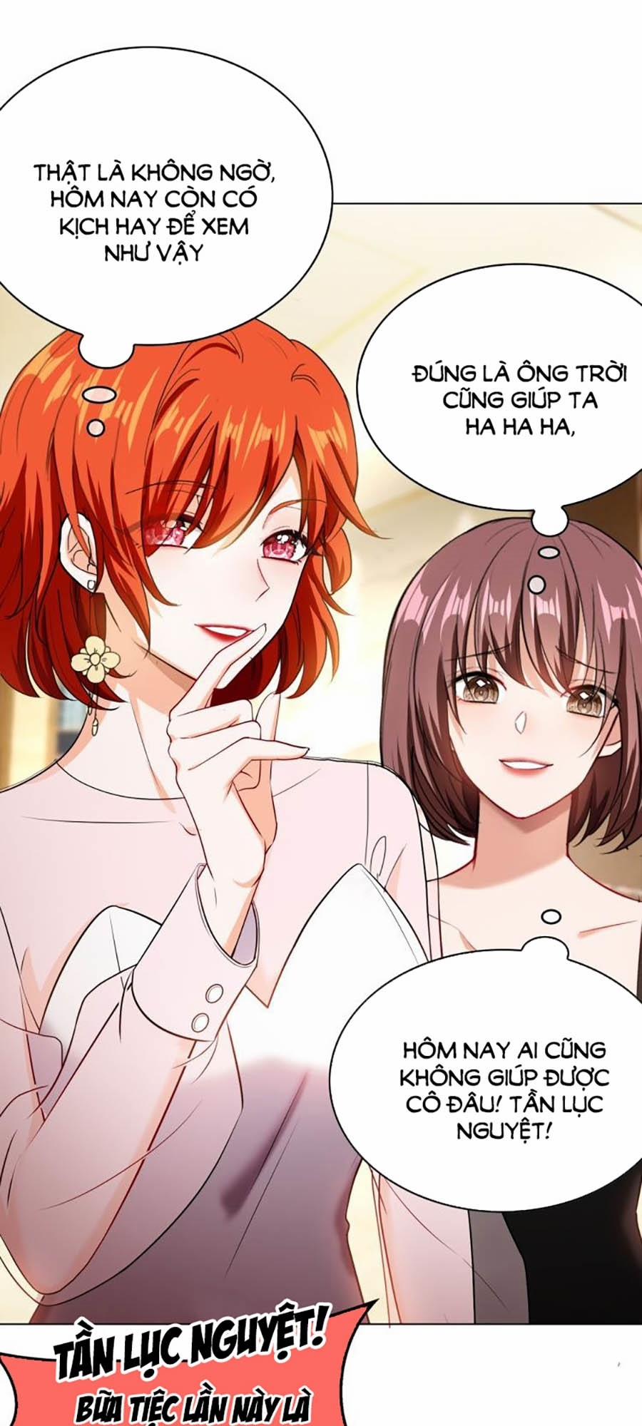 Tồng Tài Cứ Muốn Lấy Cô Vợ Gả Thay 24 trang 35