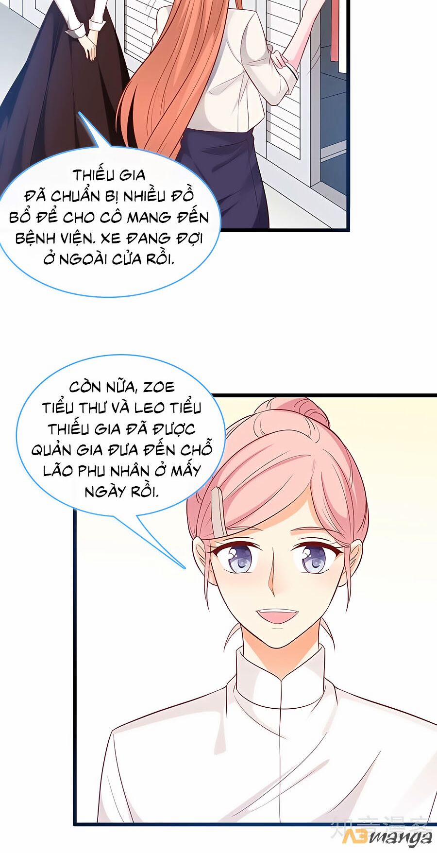 Tổng Tài Daddy Đuổi Tới Nơi Rồi 100 trang 12