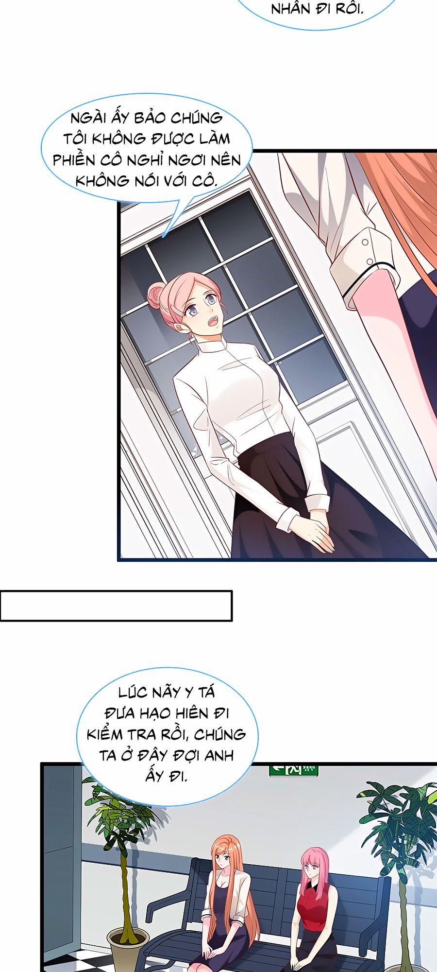 Tổng Tài Daddy Đuổi Tới Nơi Rồi 100 trang 14