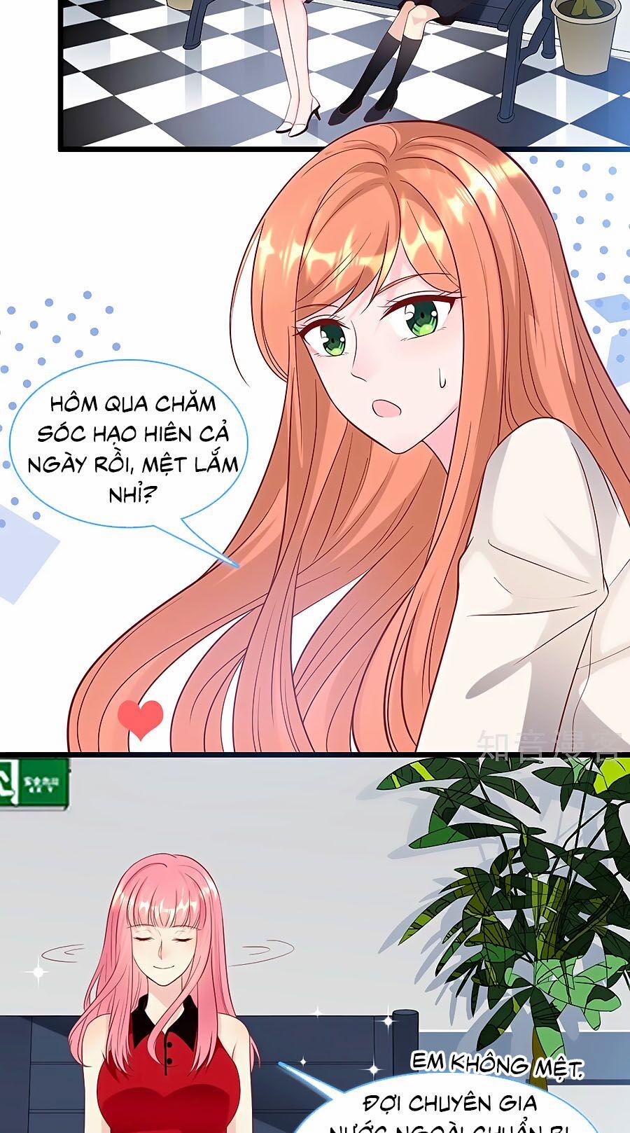 Tổng Tài Daddy Đuổi Tới Nơi Rồi 100 trang 15