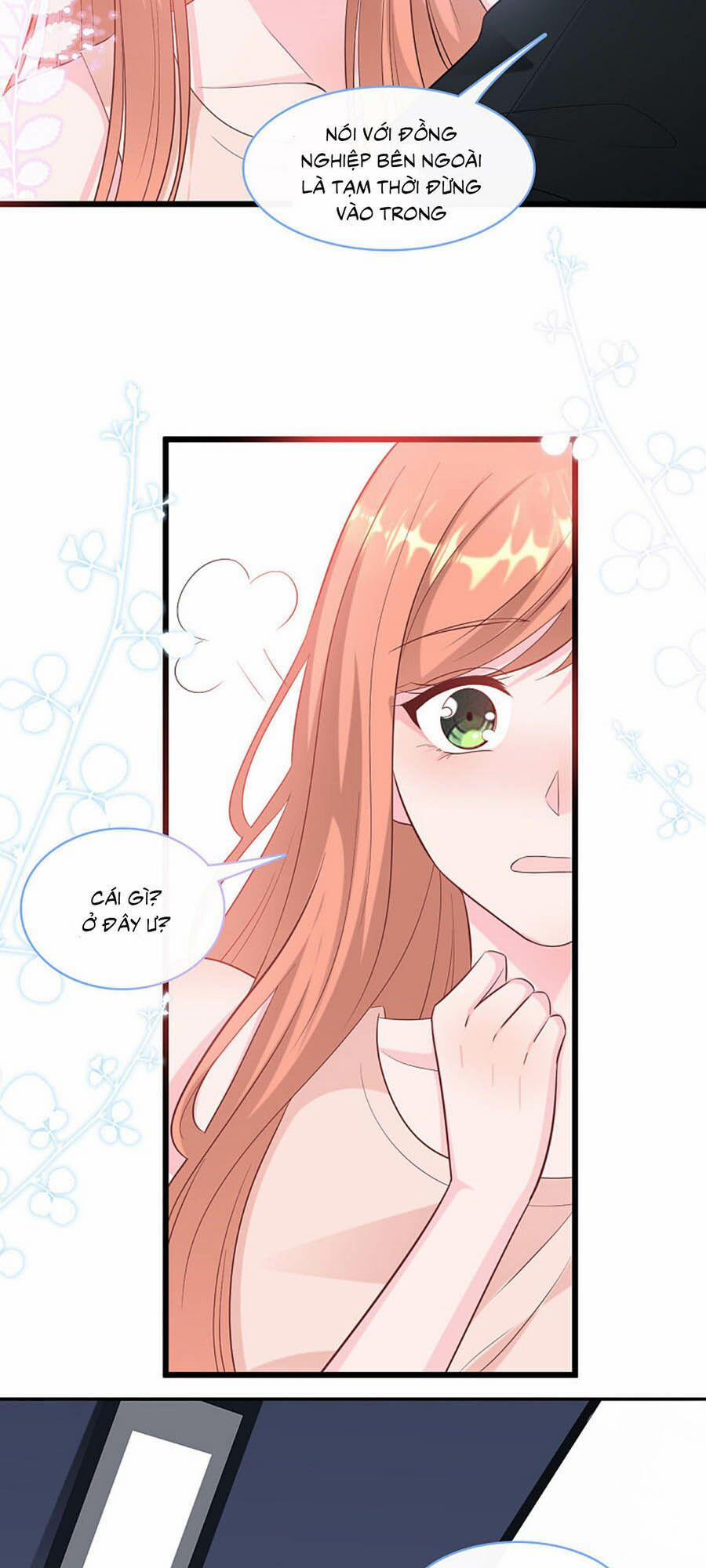 Tổng Tài Daddy Đuổi Tới Nơi Rồi 101 trang 20