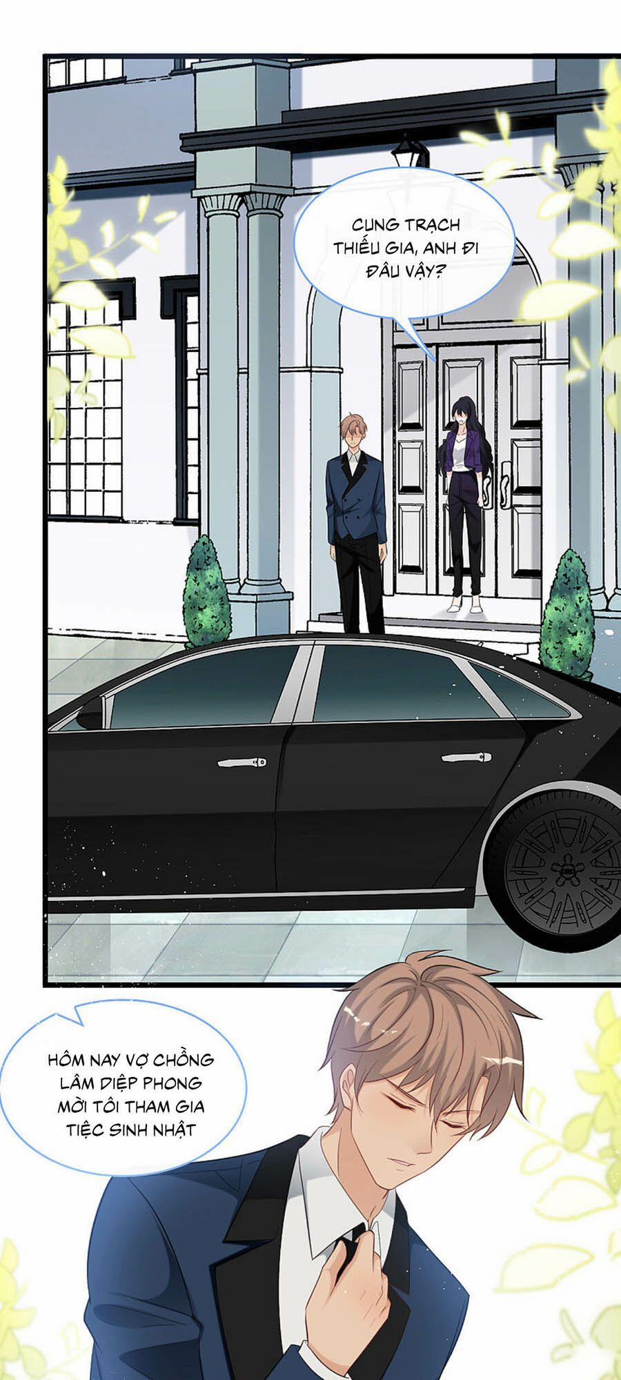 Tổng Tài Daddy Đuổi Tới Nơi Rồi 101 trang 23