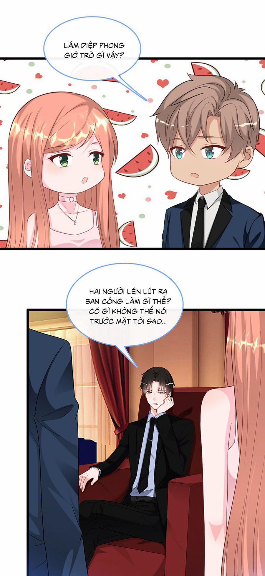 Tổng Tài Daddy Đuổi Tới Nơi Rồi 102 trang 11