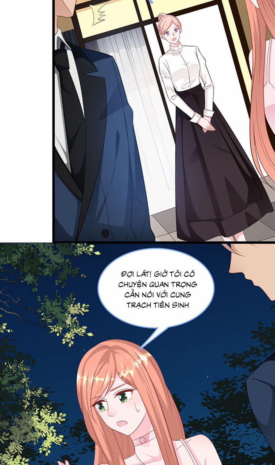 Tổng Tài Daddy Đuổi Tới Nơi Rồi 102 trang 9