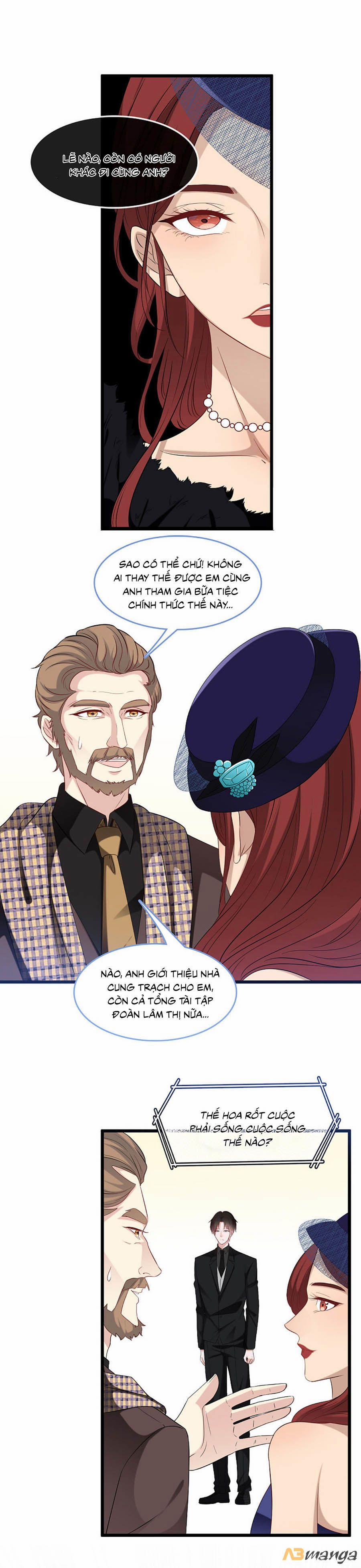 Tổng Tài Daddy Đuổi Tới Nơi Rồi 108 trang 8