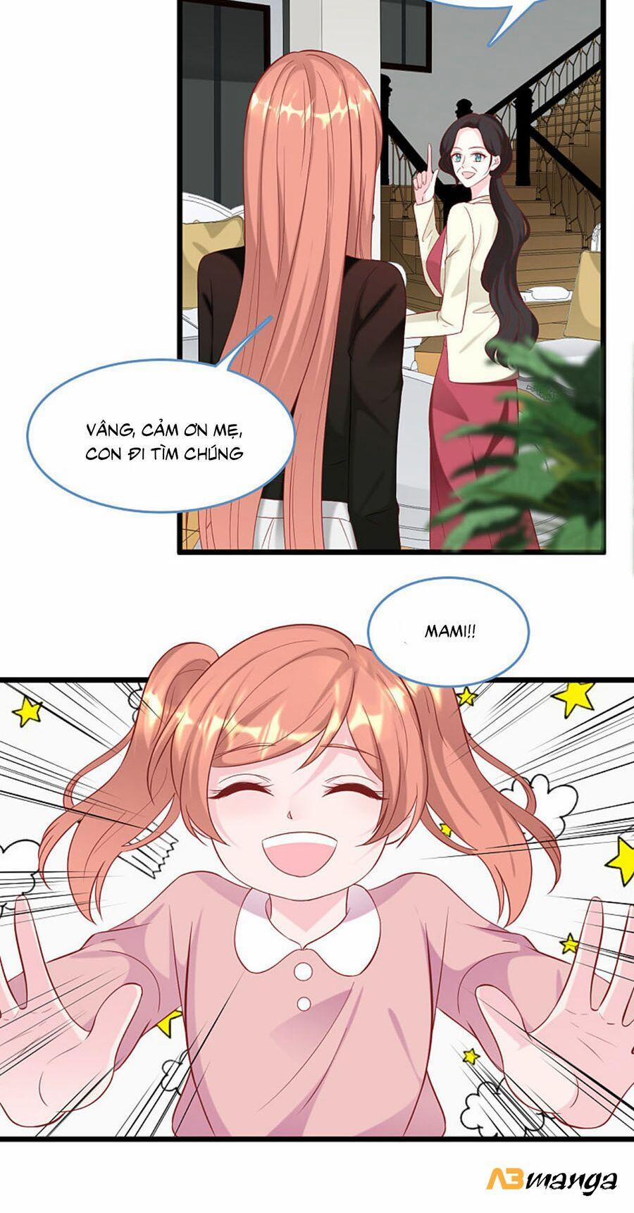 Tổng Tài Daddy Đuổi Tới Nơi Rồi 109 trang 1