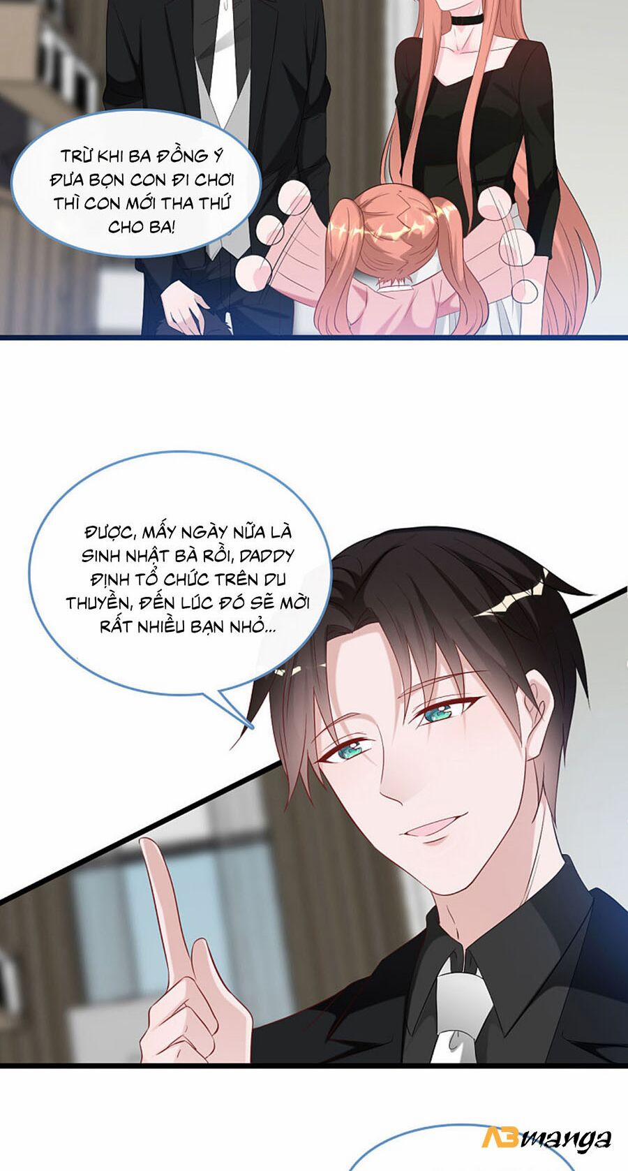 Tổng Tài Daddy Đuổi Tới Nơi Rồi 109 trang 10