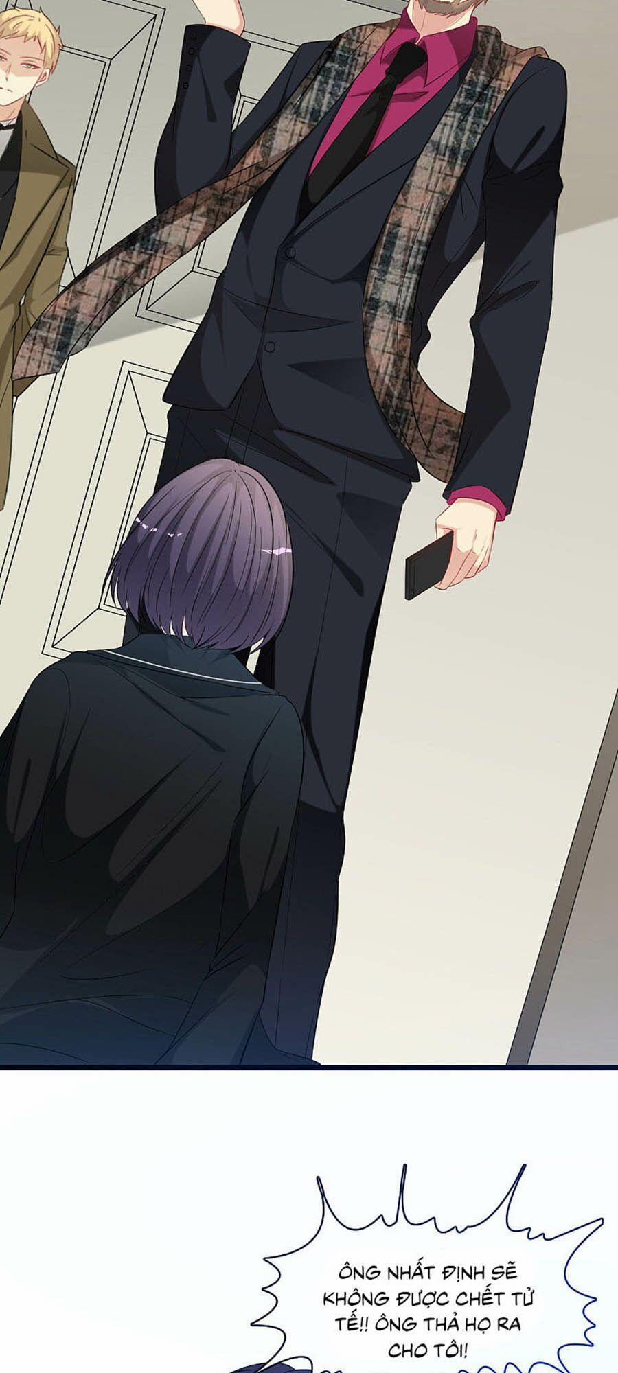 Tổng Tài Daddy Đuổi Tới Nơi Rồi 113 trang 19