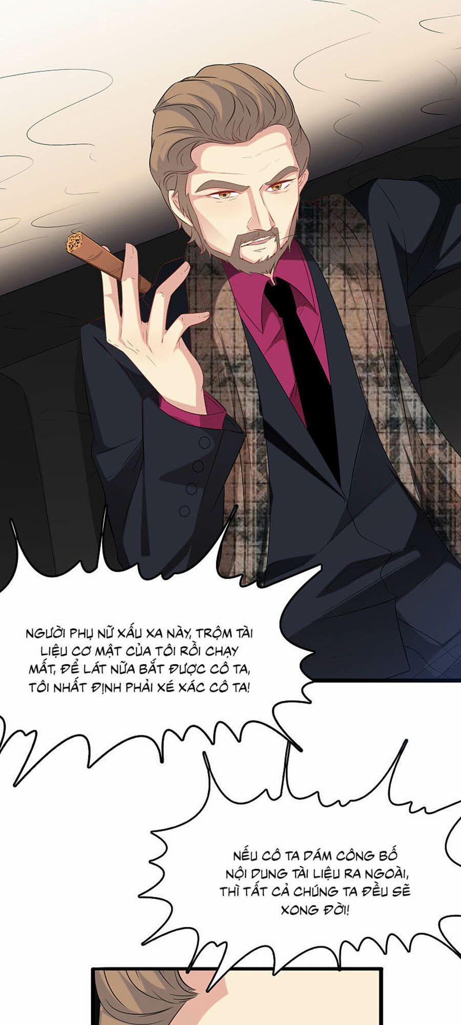 Tổng Tài Daddy Đuổi Tới Nơi Rồi 113 trang 6