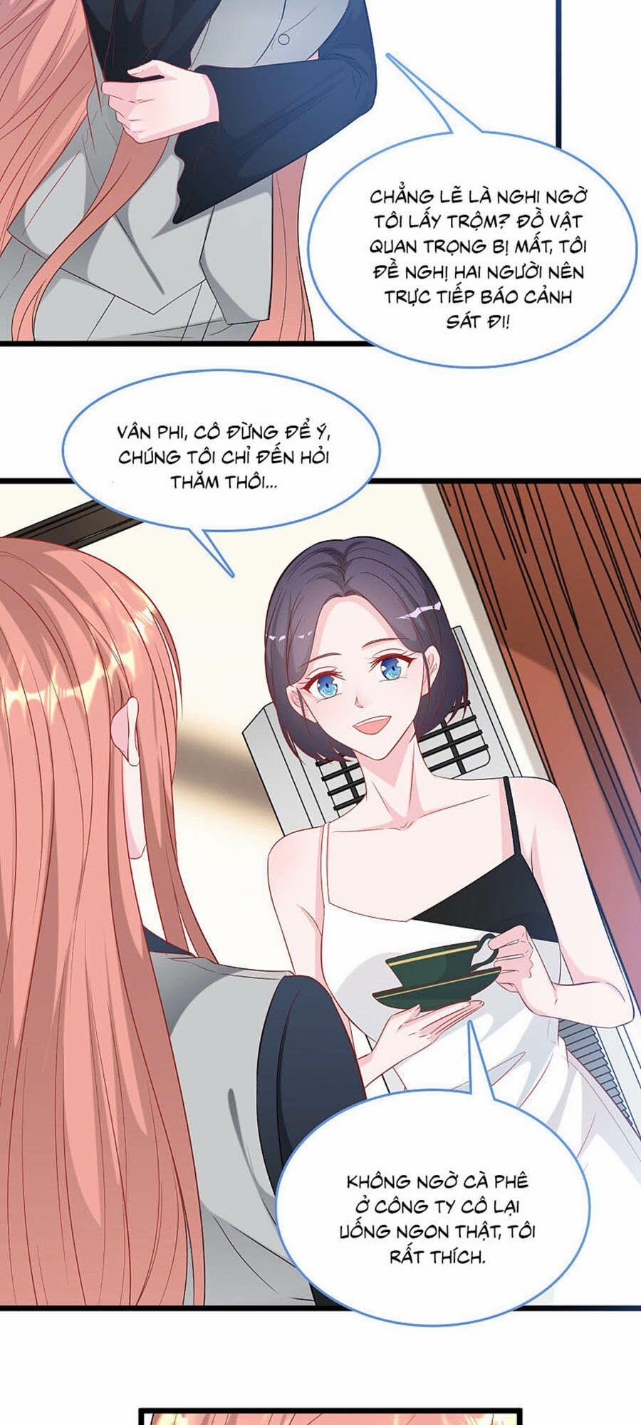 Tổng Tài Daddy Đuổi Tới Nơi Rồi 114 trang 14