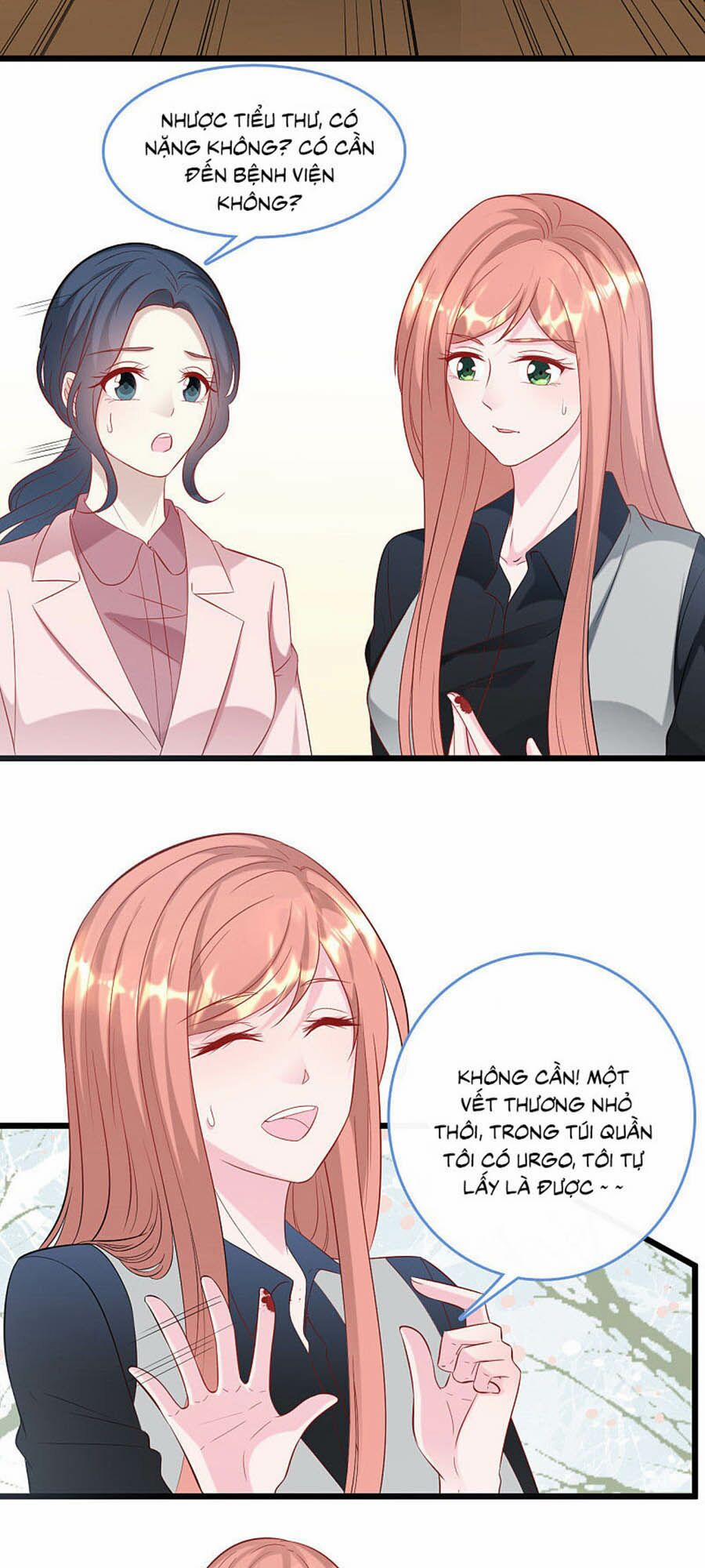 Tổng Tài Daddy Đuổi Tới Nơi Rồi 114 trang 2