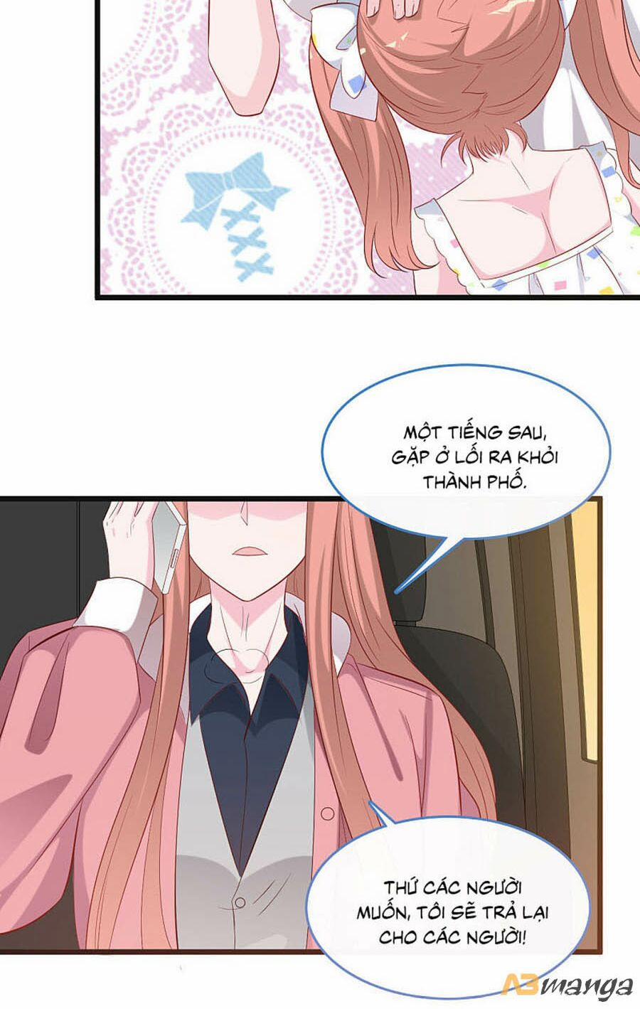 Tổng Tài Daddy Đuổi Tới Nơi Rồi 115 trang 11