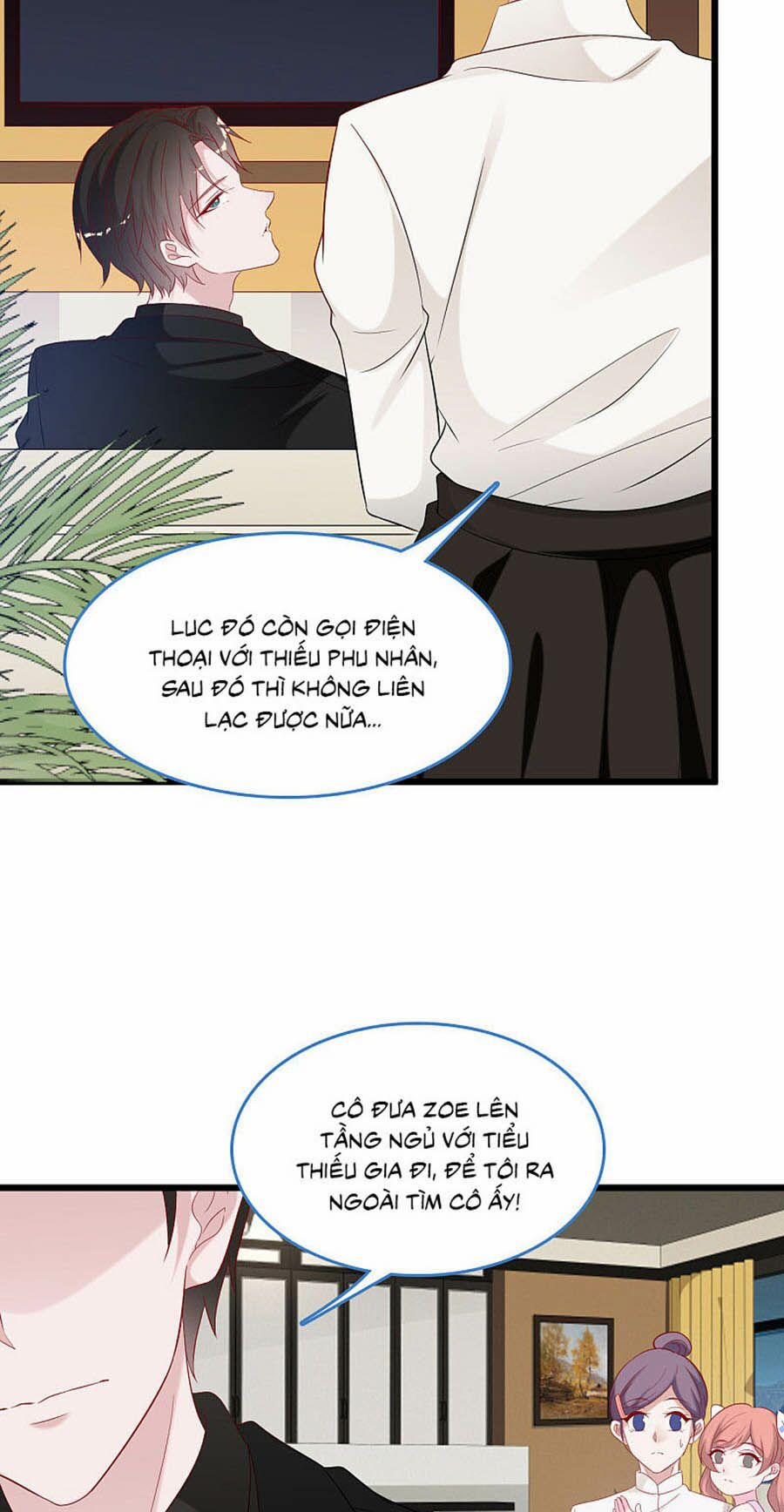 Tổng Tài Daddy Đuổi Tới Nơi Rồi 115 trang 16