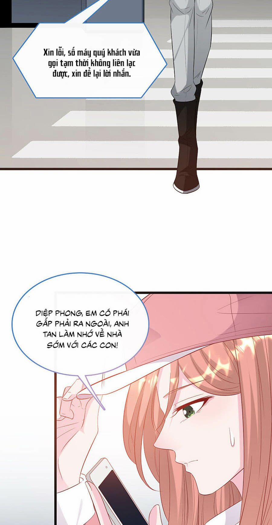 Tổng Tài Daddy Đuổi Tới Nơi Rồi 115 trang 4