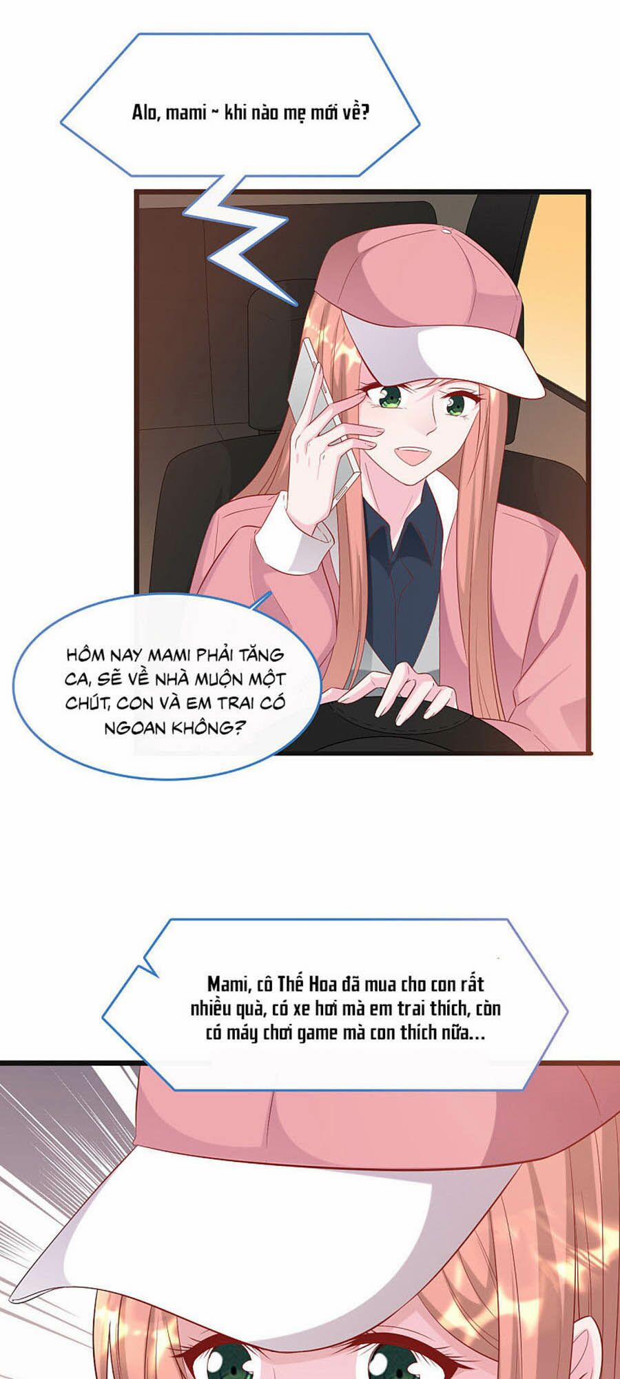 Tổng Tài Daddy Đuổi Tới Nơi Rồi 115 trang 6