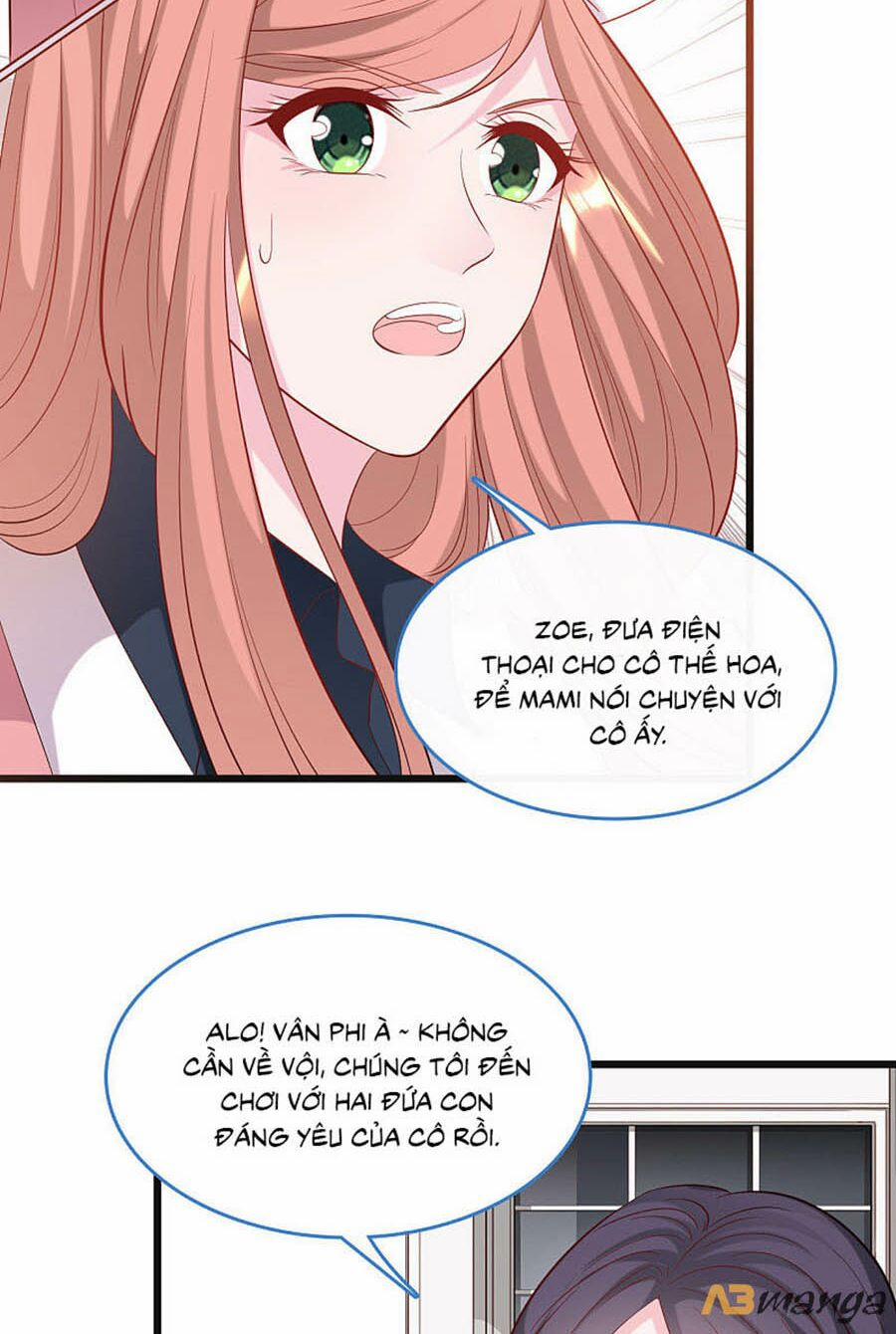 Tổng Tài Daddy Đuổi Tới Nơi Rồi 115 trang 8