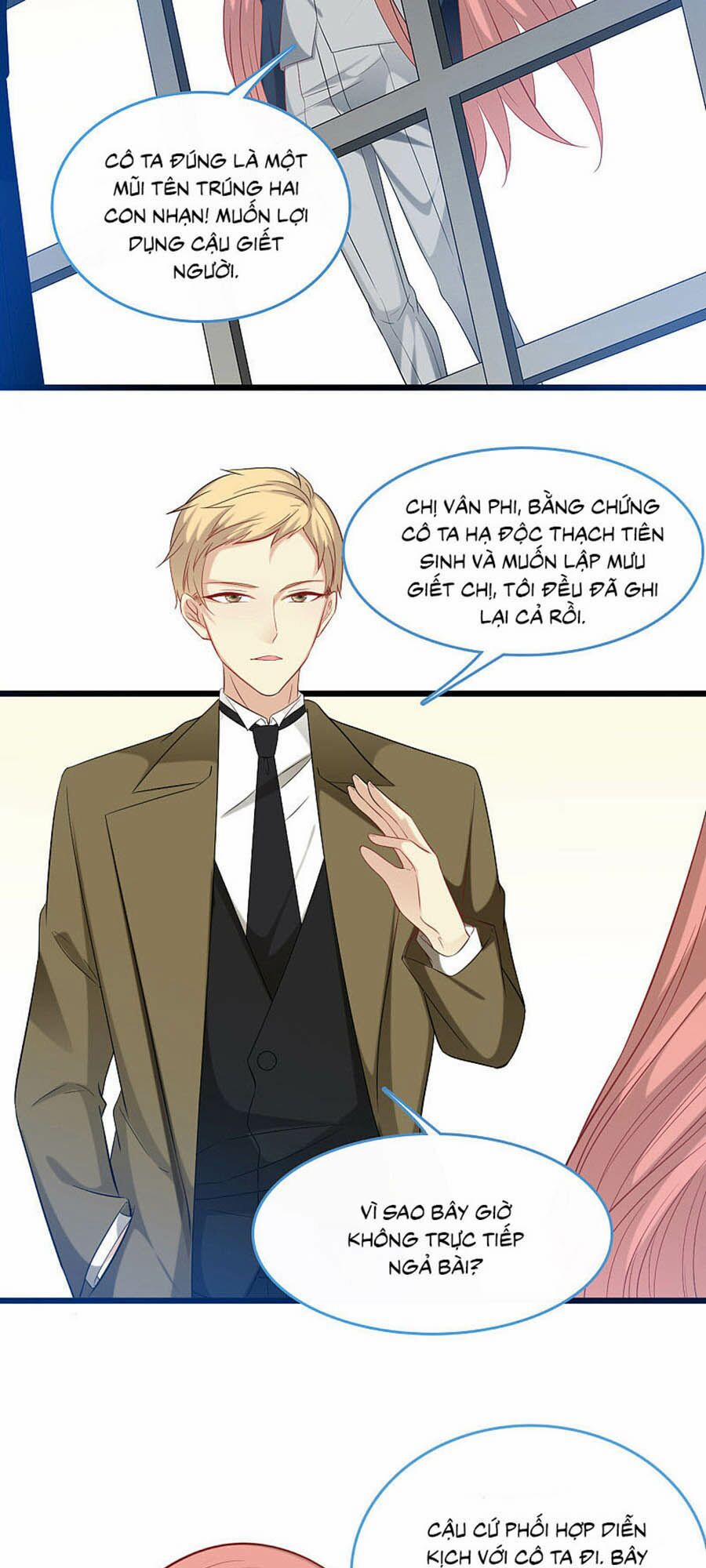 Tổng Tài Daddy Đuổi Tới Nơi Rồi 116 trang 12