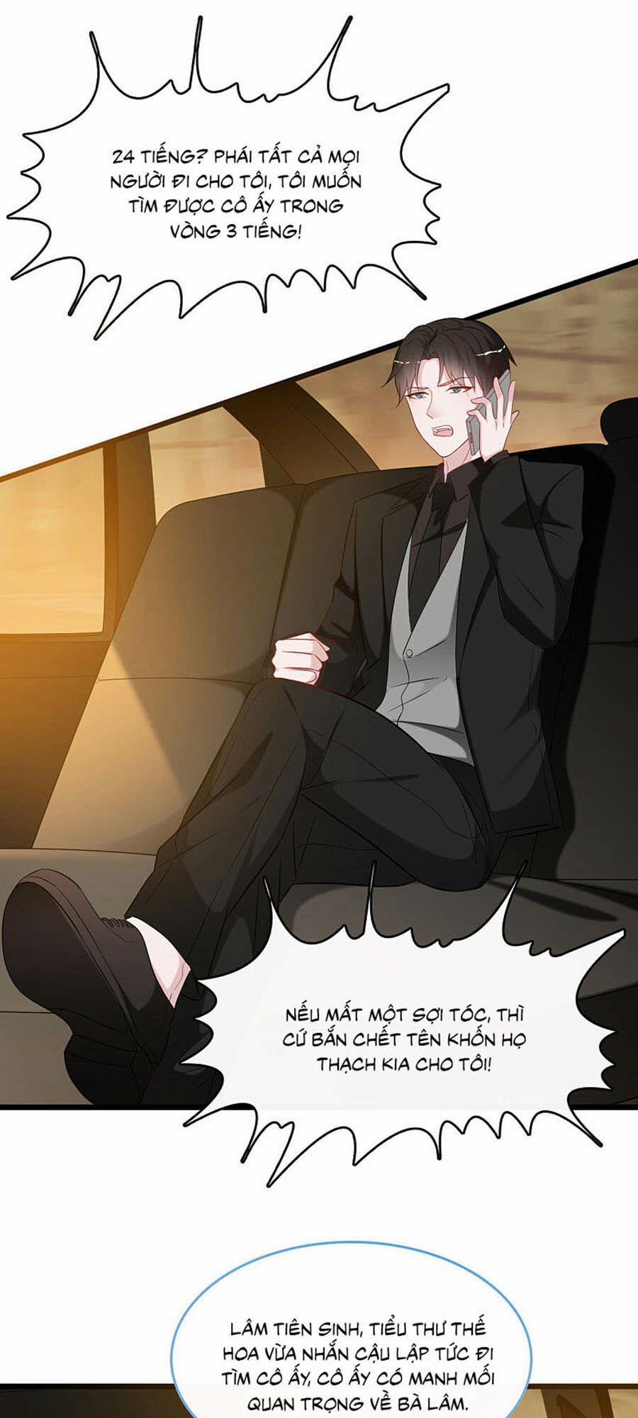 Tổng Tài Daddy Đuổi Tới Nơi Rồi 116 trang 21