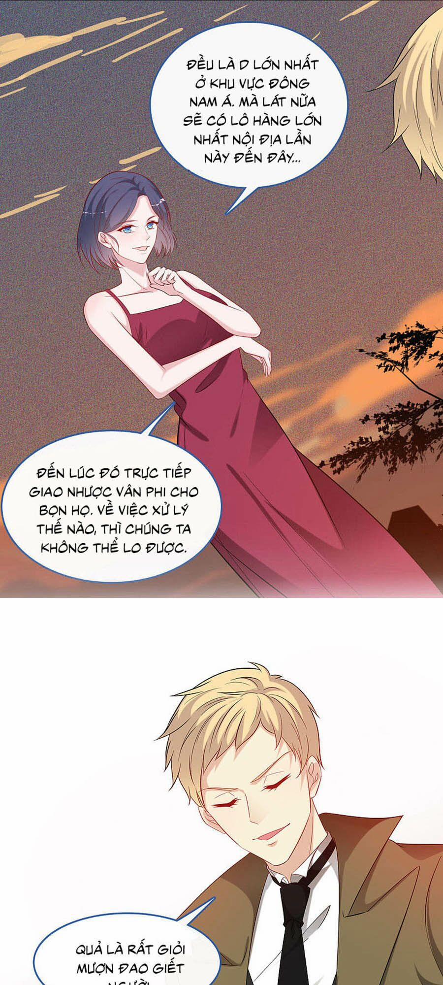 Tổng Tài Daddy Đuổi Tới Nơi Rồi 117 trang 11