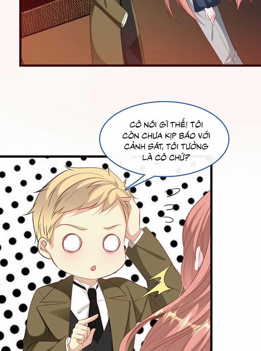 Tổng Tài Daddy Đuổi Tới Nơi Rồi 117 trang 21