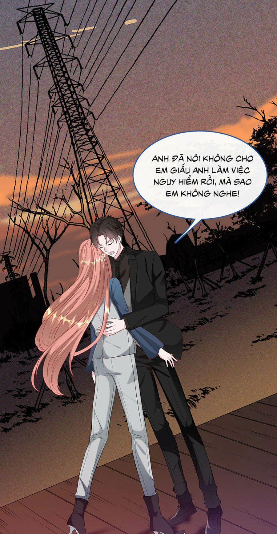 Tổng Tài Daddy Đuổi Tới Nơi Rồi 117 trang 23