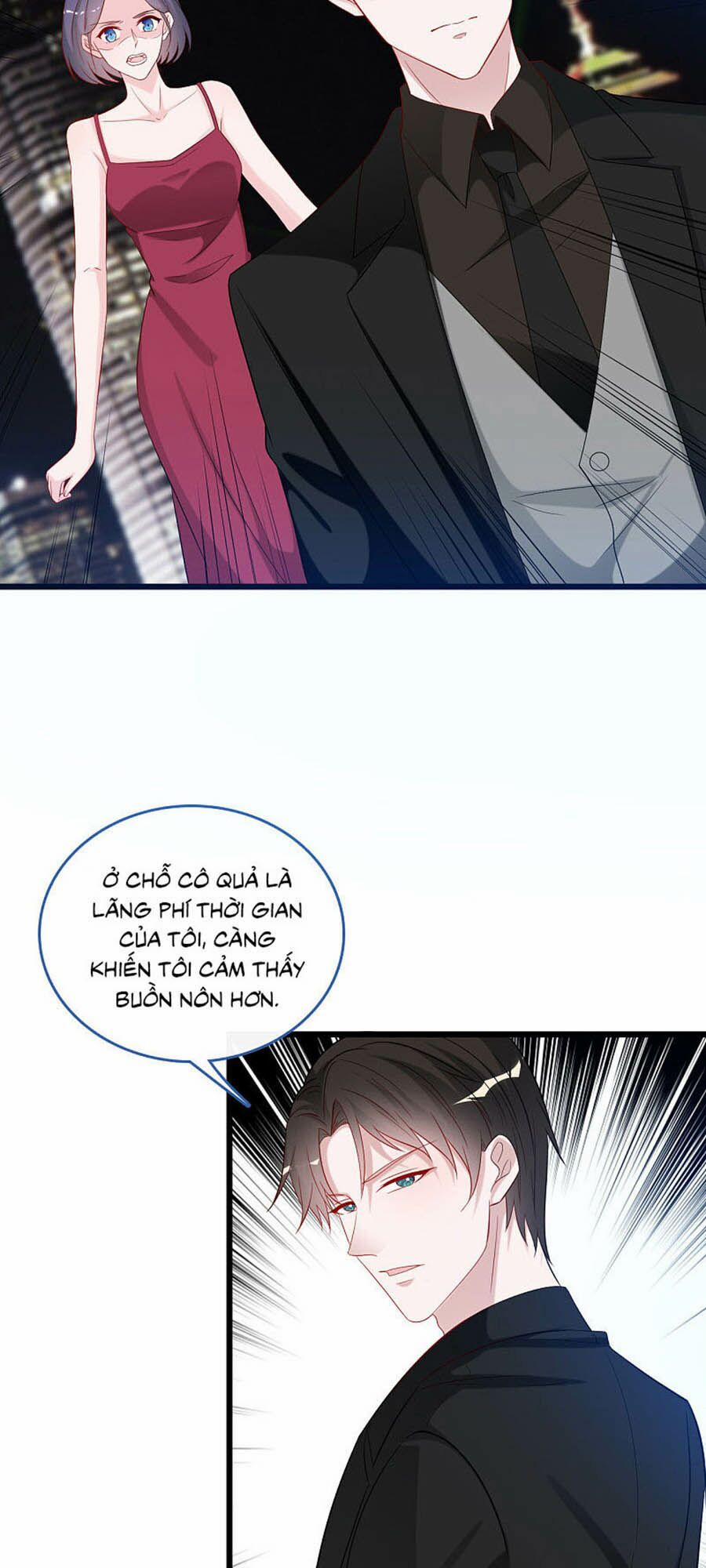 Tổng Tài Daddy Đuổi Tới Nơi Rồi 117 trang 5