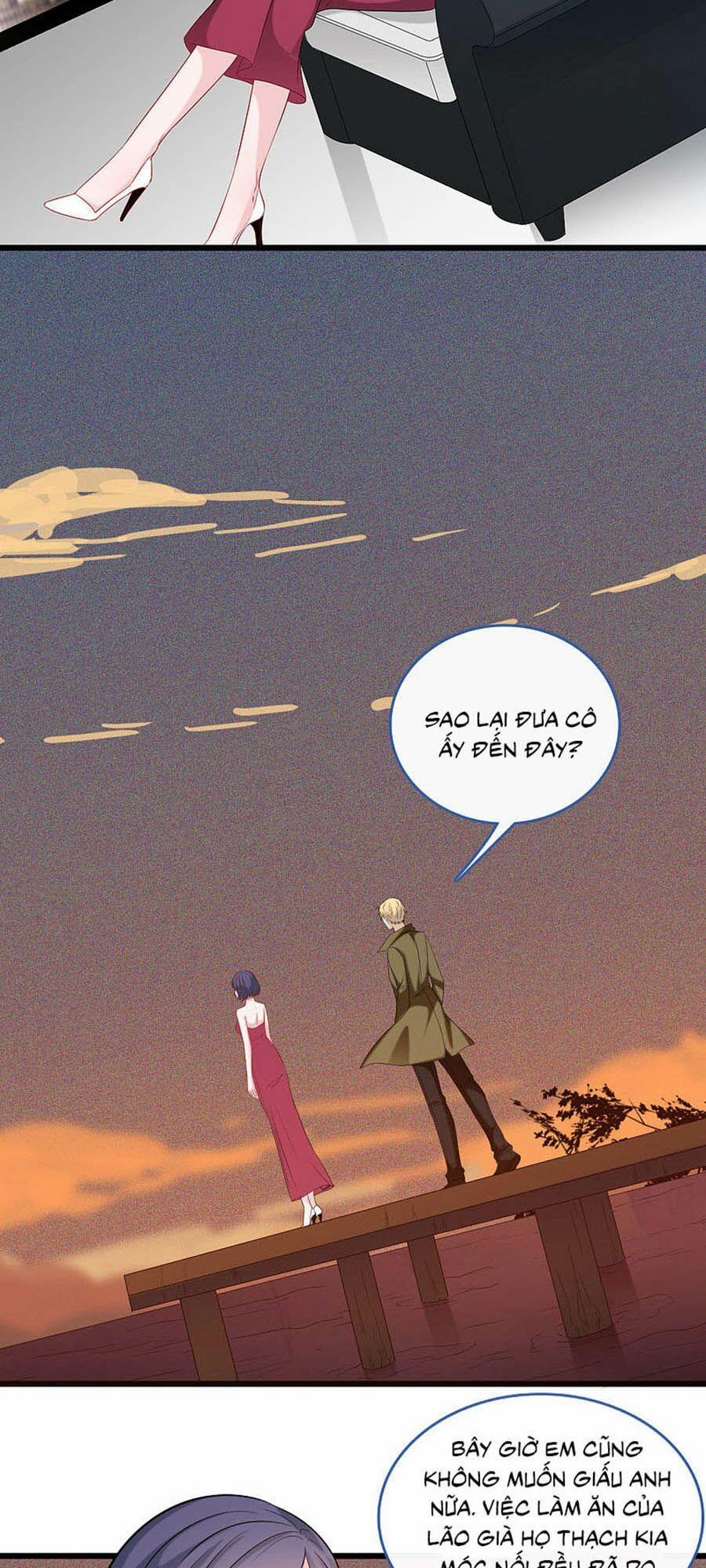 Tổng Tài Daddy Đuổi Tới Nơi Rồi 117 trang 8