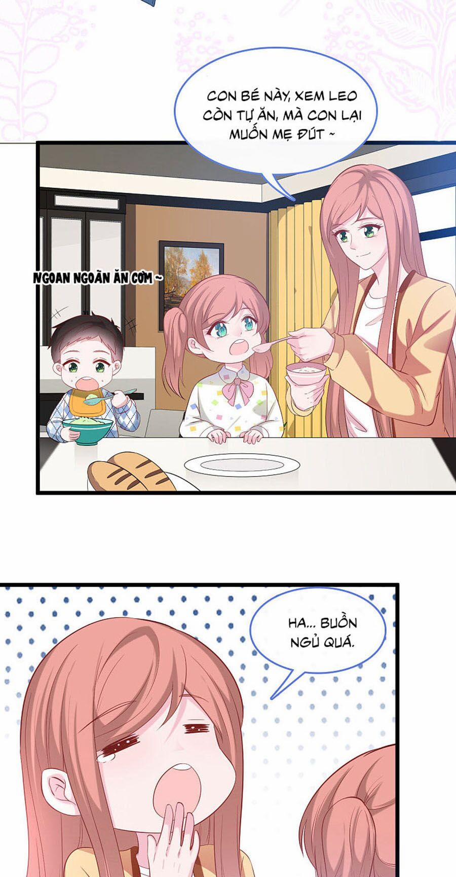 Tổng Tài Daddy Đuổi Tới Nơi Rồi 118 trang 14