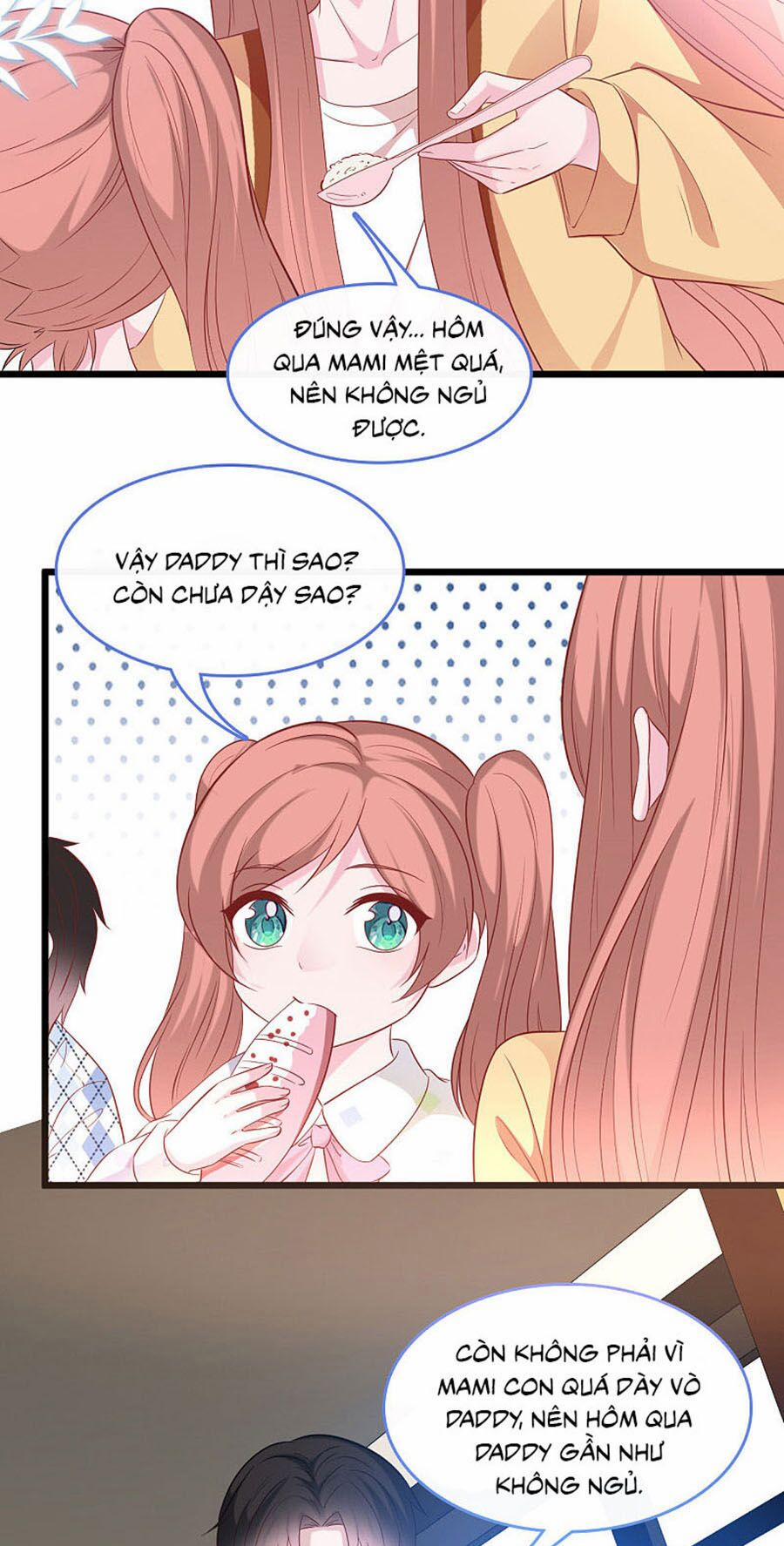 Tổng Tài Daddy Đuổi Tới Nơi Rồi 118 trang 16