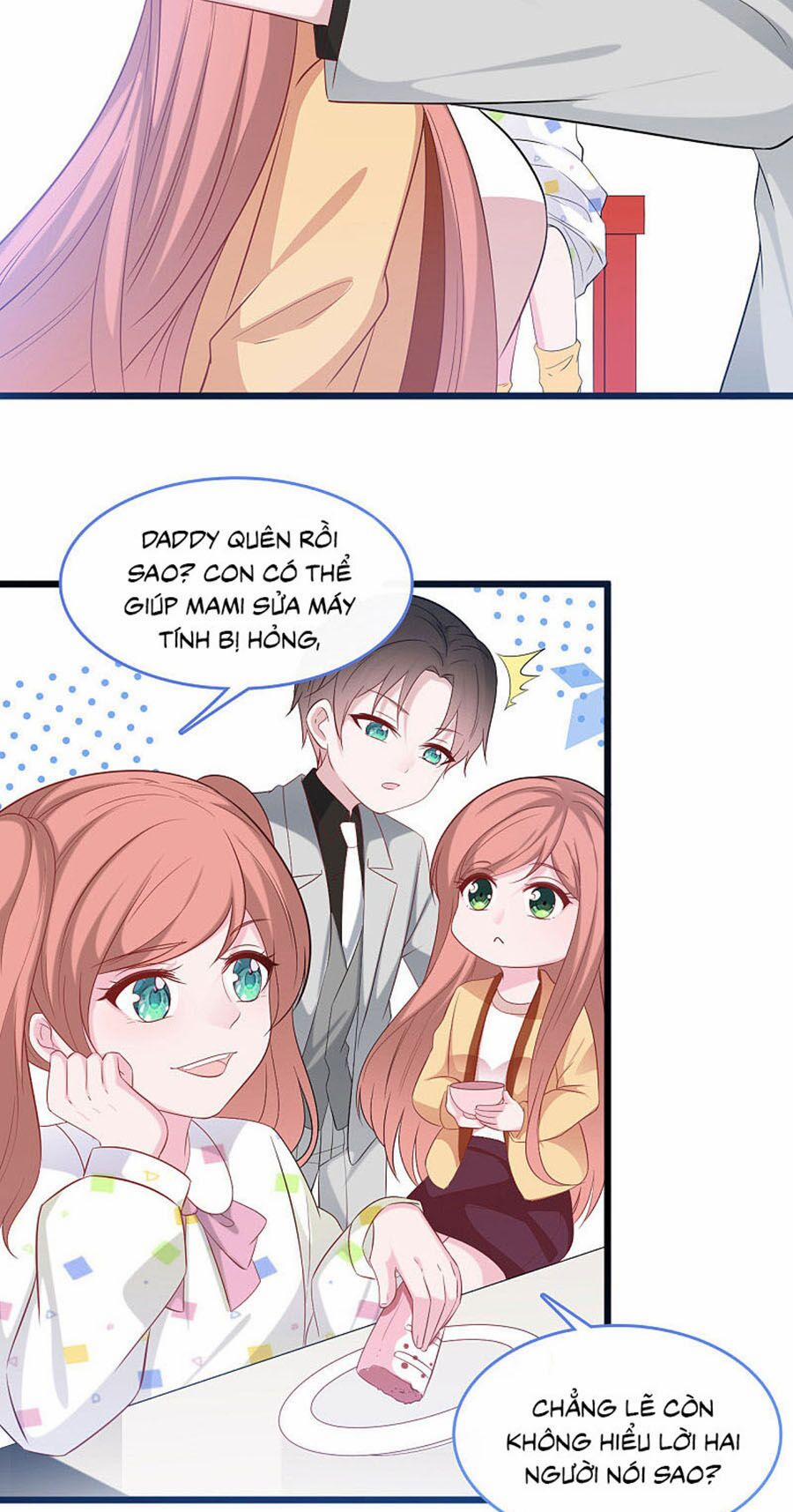 Tổng Tài Daddy Đuổi Tới Nơi Rồi 118 trang 19