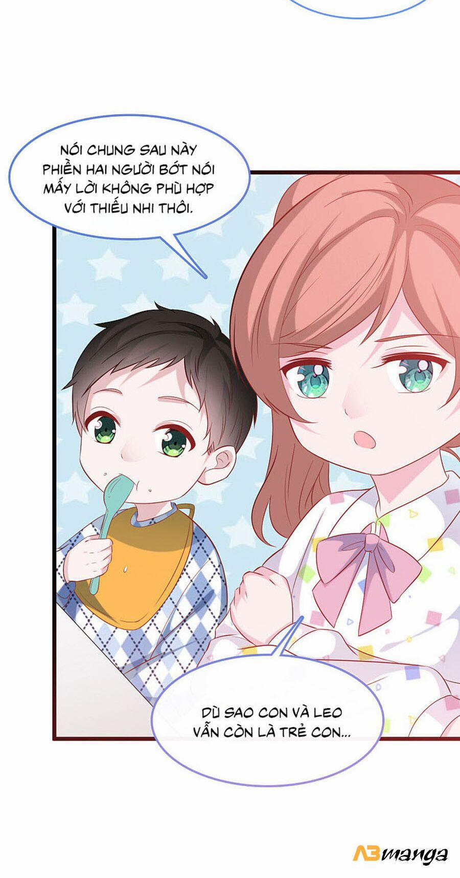 Tổng Tài Daddy Đuổi Tới Nơi Rồi 118 trang 20