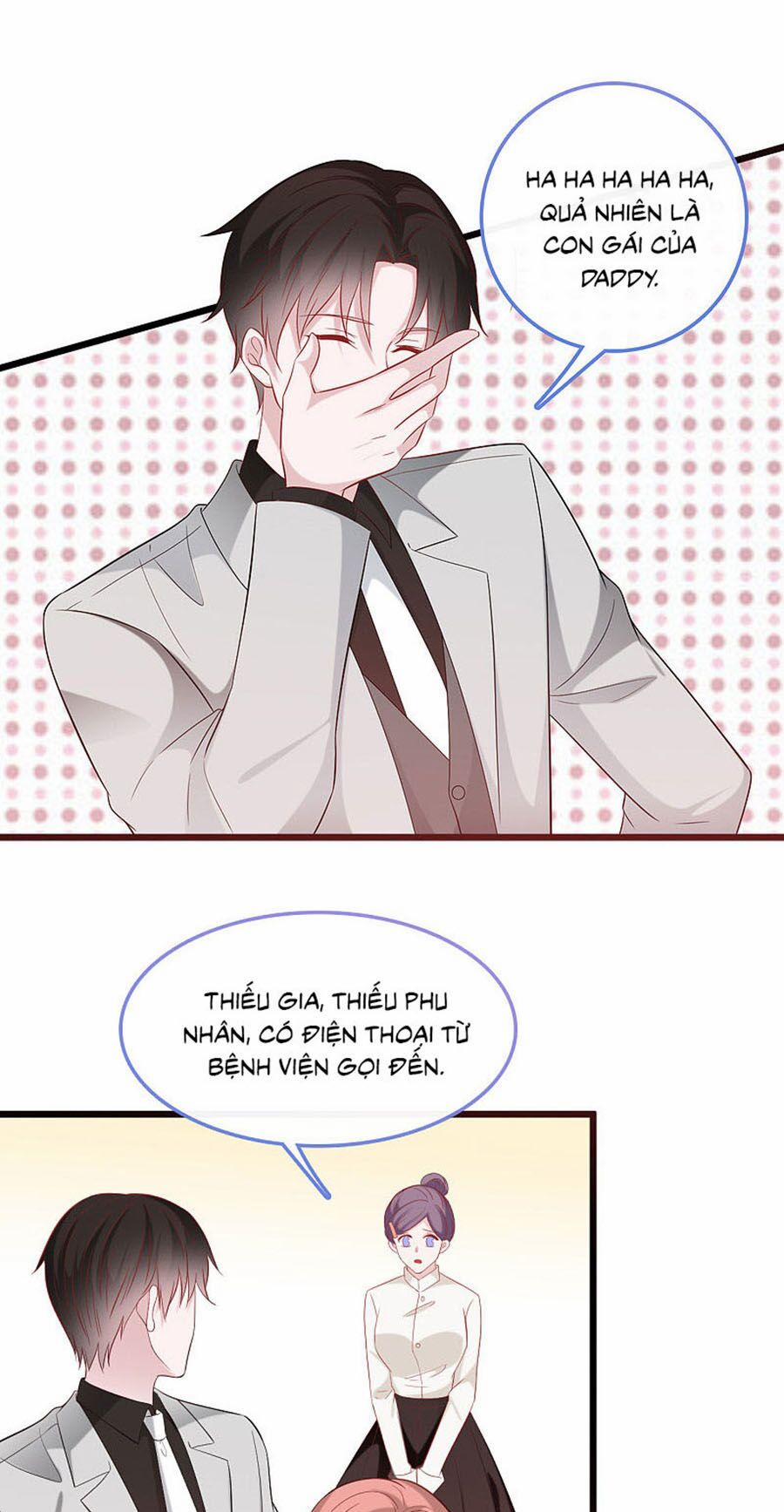 Tổng Tài Daddy Đuổi Tới Nơi Rồi 118 trang 21