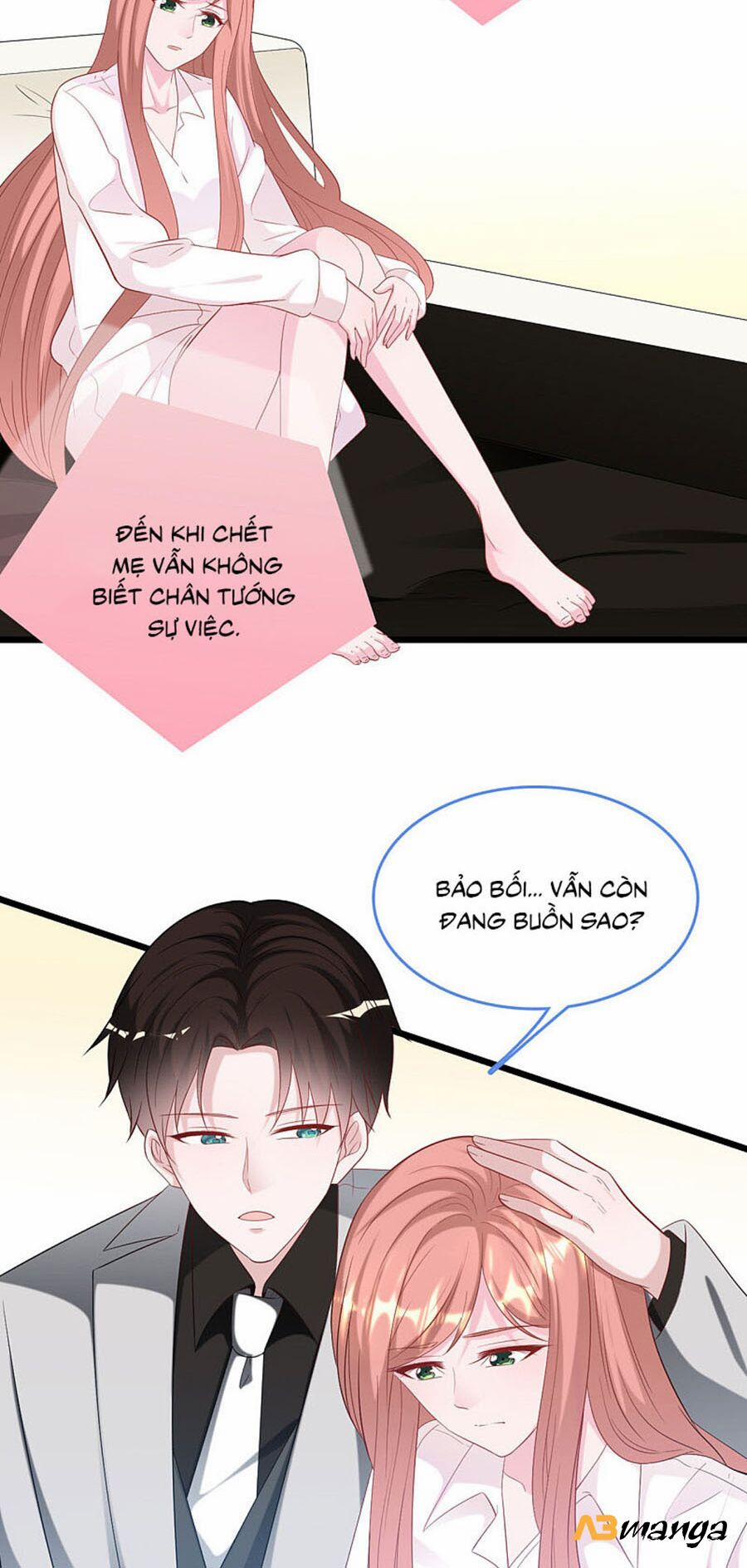 Tổng Tài Daddy Đuổi Tới Nơi Rồi 119 trang 15