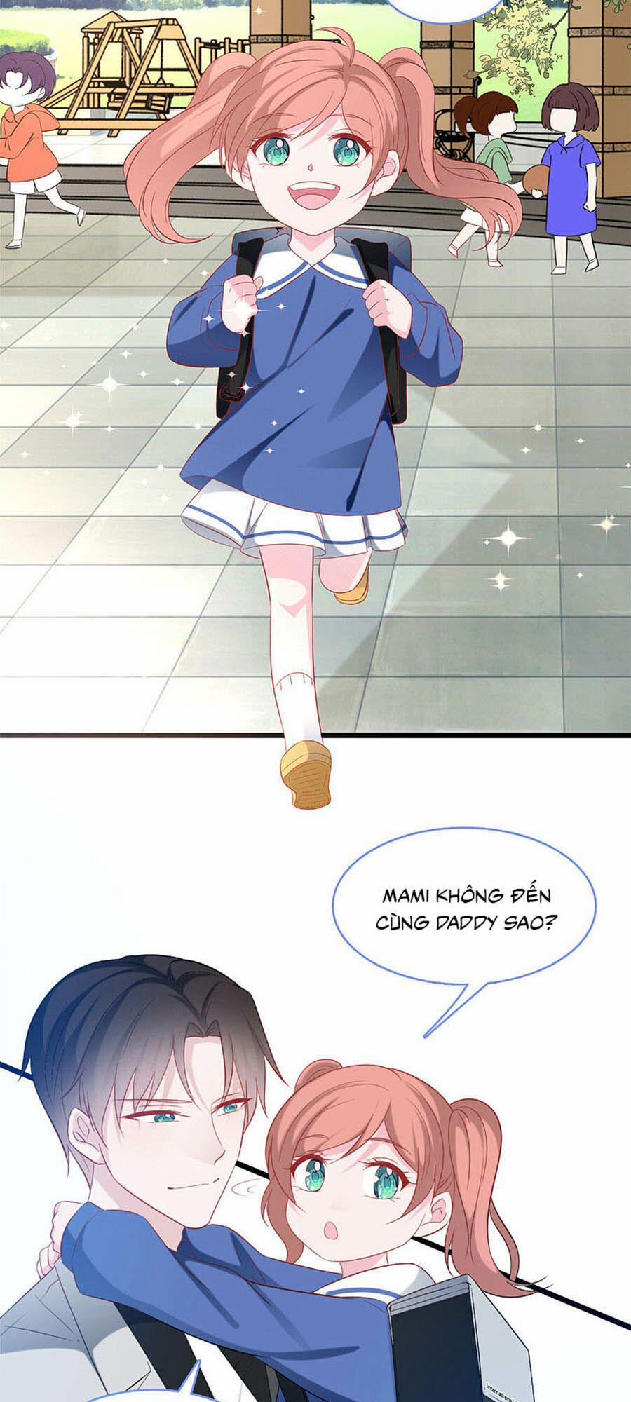 Tổng Tài Daddy Đuổi Tới Nơi Rồi 120 trang 18