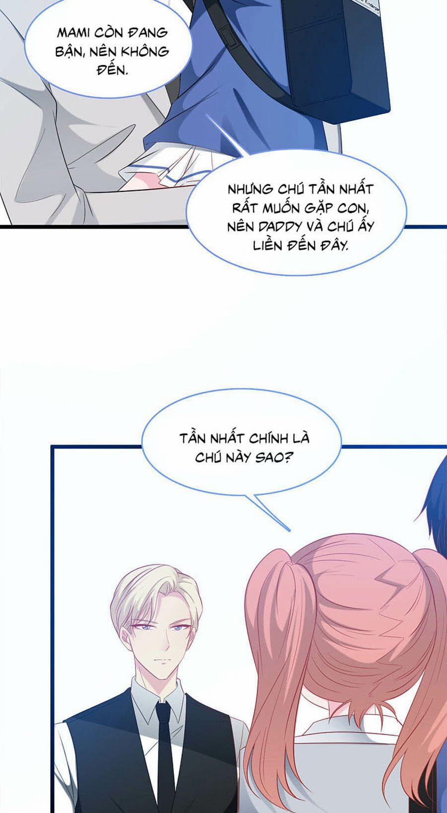 Tổng Tài Daddy Đuổi Tới Nơi Rồi 120 trang 19