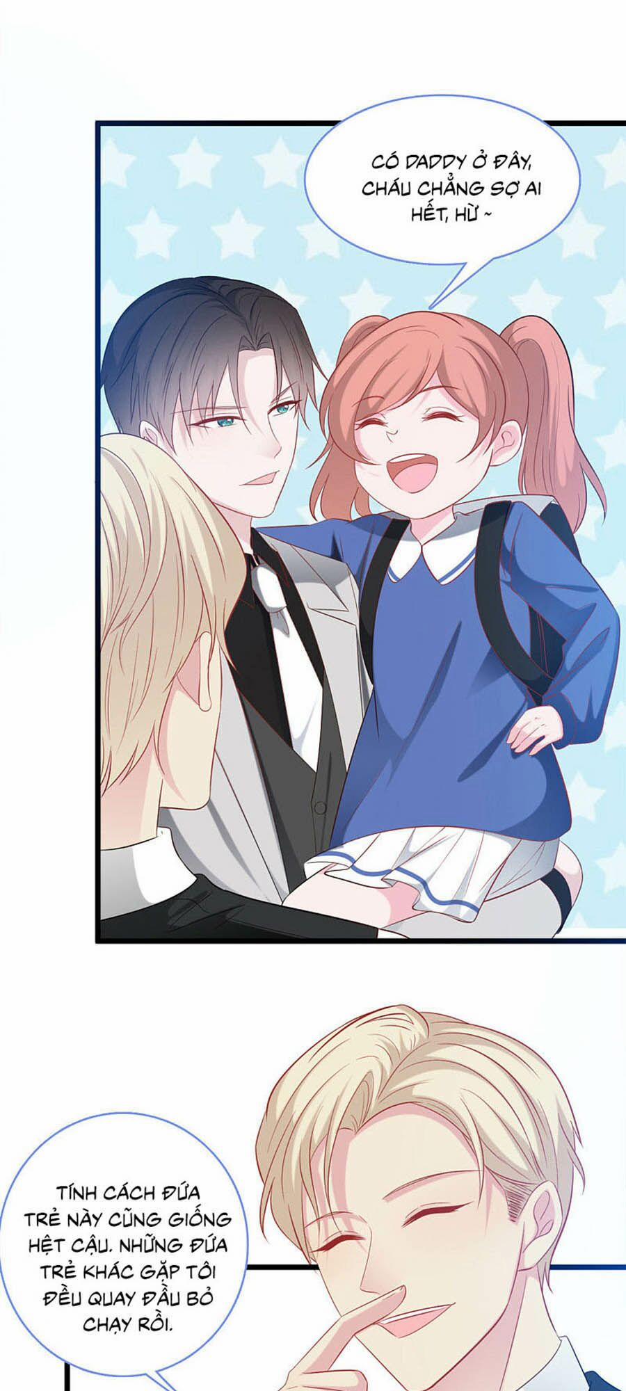 Tổng Tài Daddy Đuổi Tới Nơi Rồi 120 trang 21