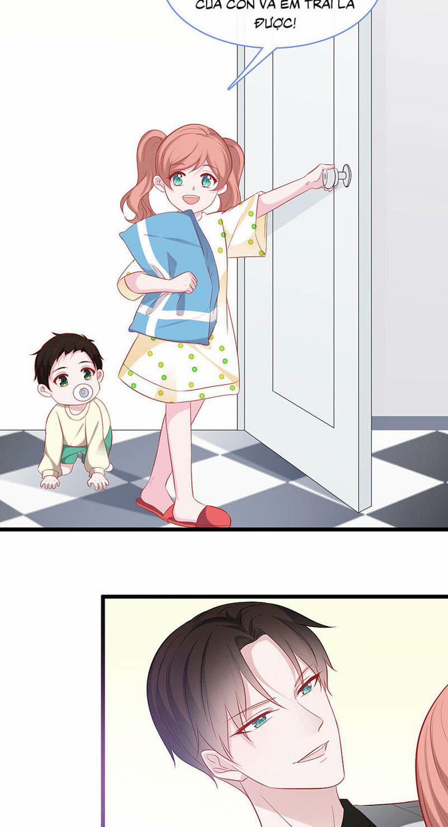 Tổng Tài Daddy Đuổi Tới Nơi Rồi 120 trang 4