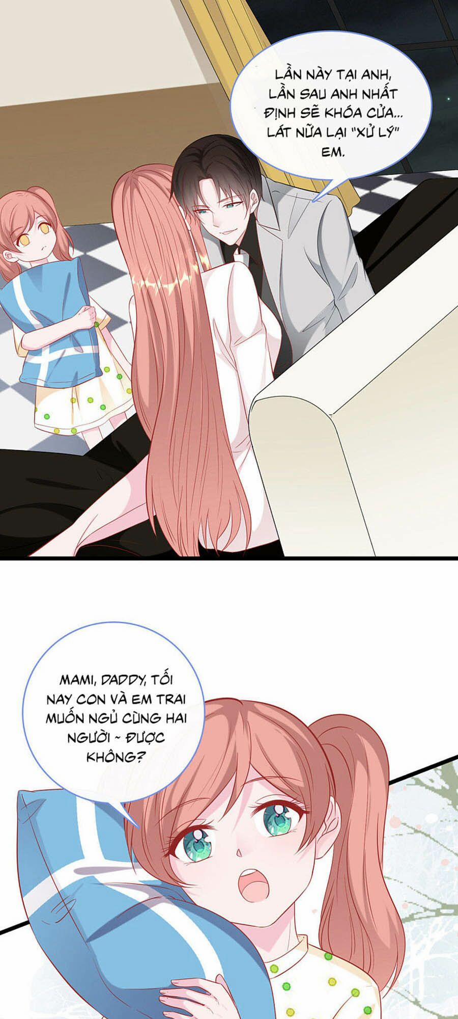 Tổng Tài Daddy Đuổi Tới Nơi Rồi 120 trang 6