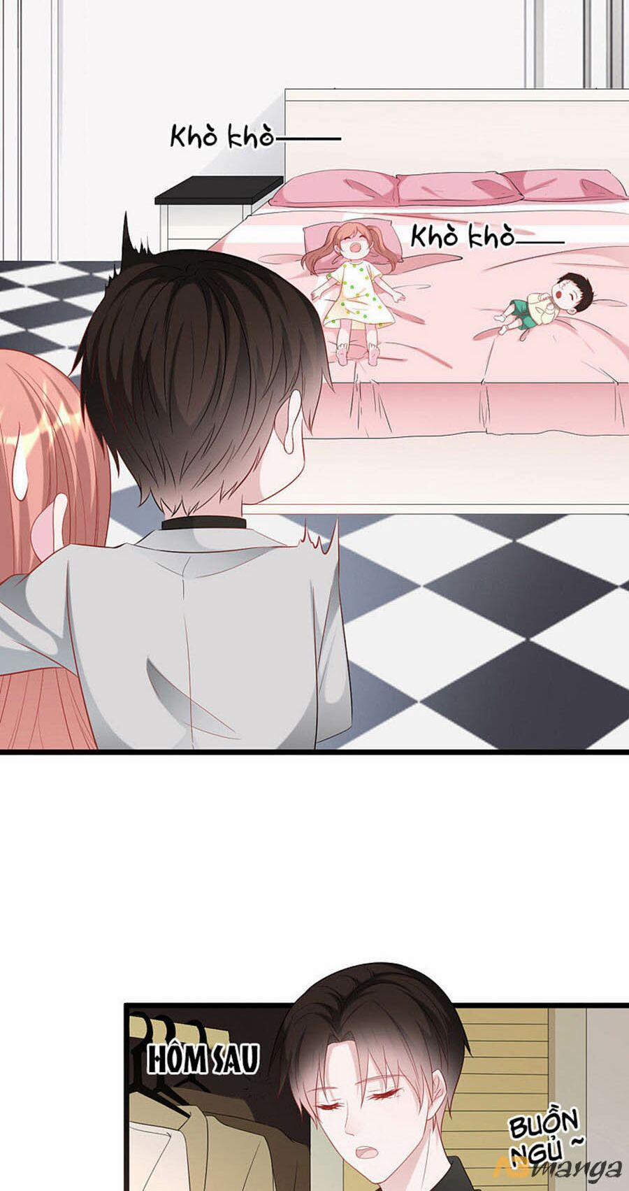 Tổng Tài Daddy Đuổi Tới Nơi Rồi 120 trang 8