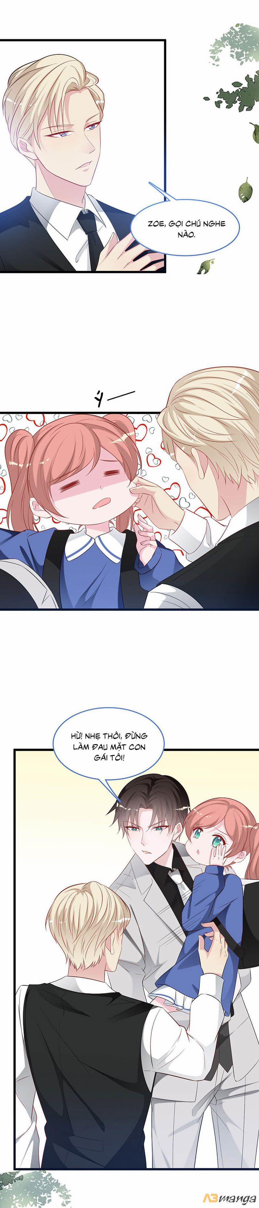 Tổng Tài Daddy Đuổi Tới Nơi Rồi 121 trang 0