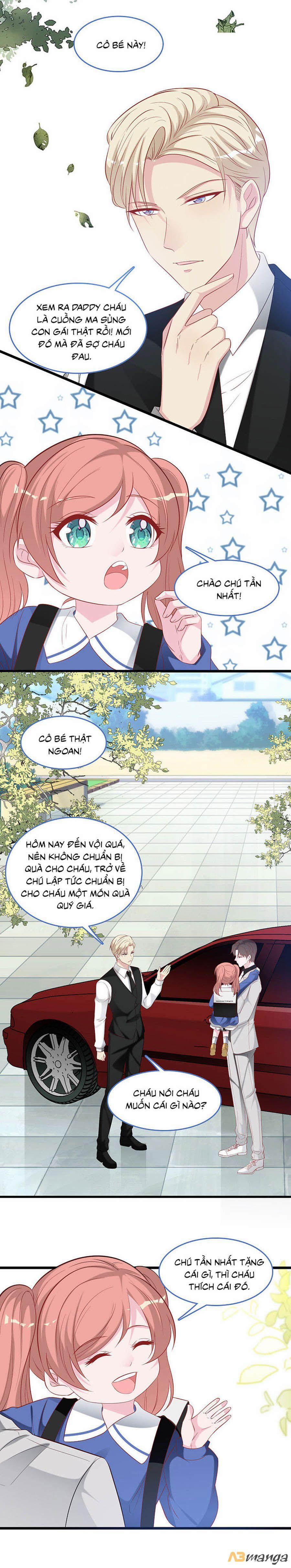 Tổng Tài Daddy Đuổi Tới Nơi Rồi 121 trang 1