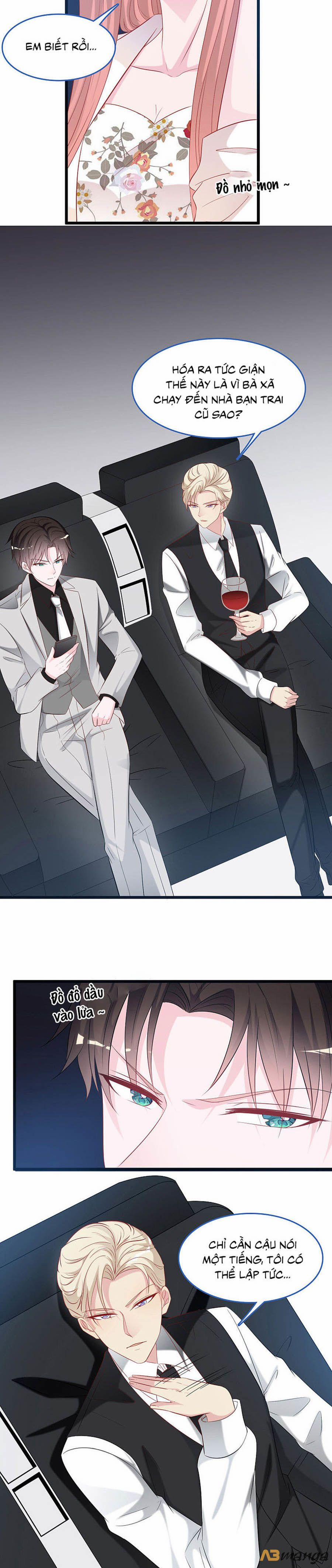 Tổng Tài Daddy Đuổi Tới Nơi Rồi 121 trang 10