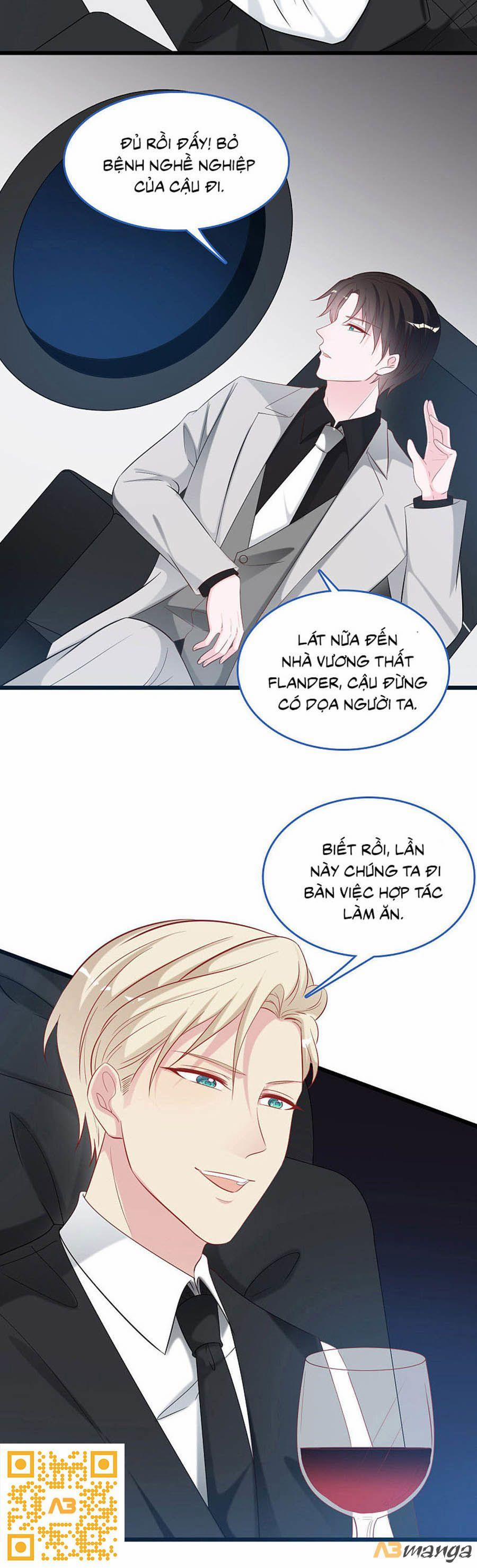 Tổng Tài Daddy Đuổi Tới Nơi Rồi 121 trang 11