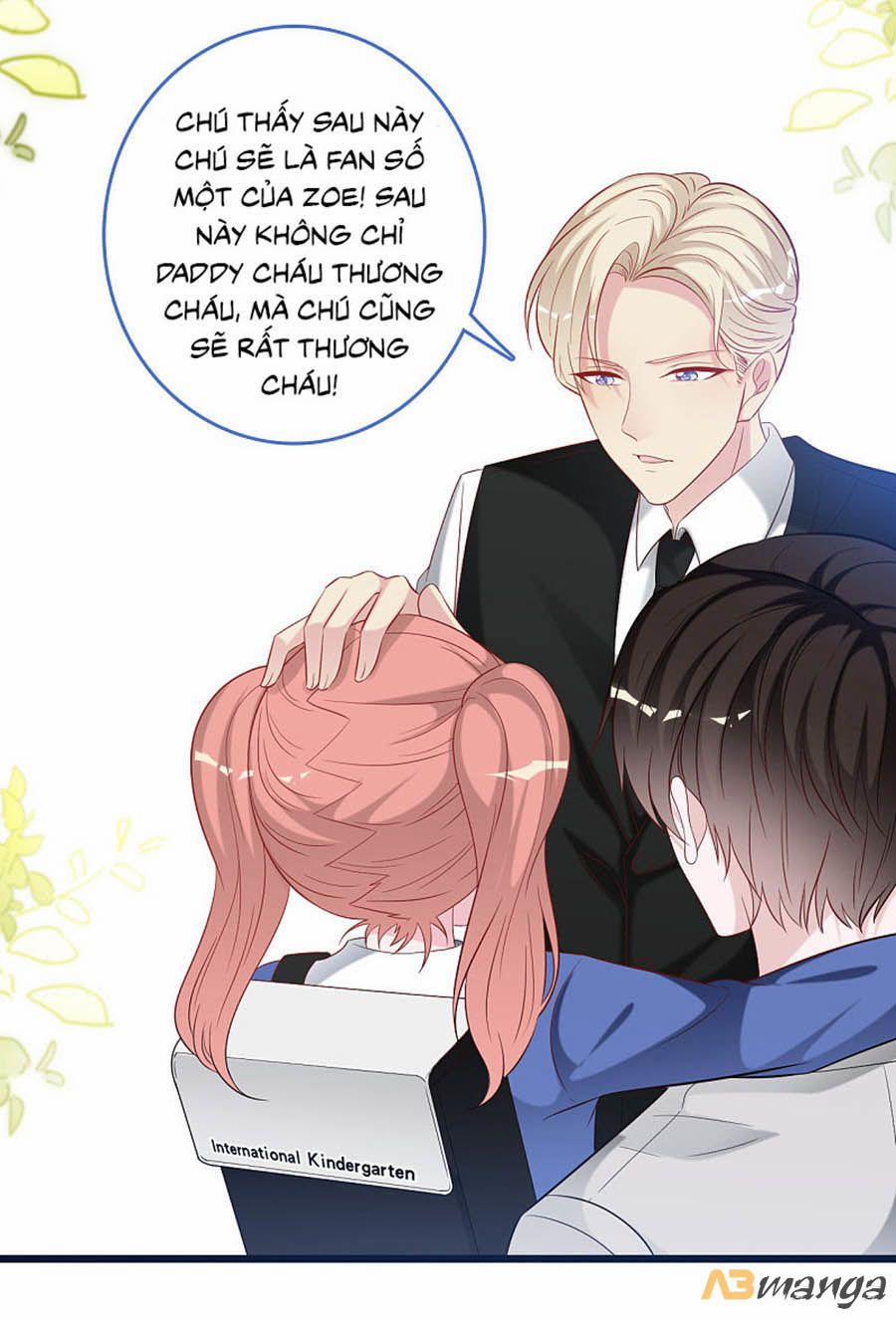 Tổng Tài Daddy Đuổi Tới Nơi Rồi 121 trang 4