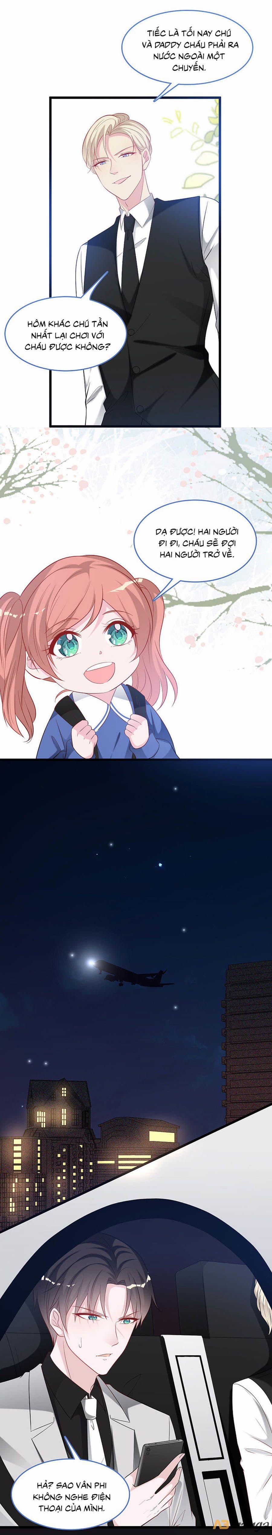 Tổng Tài Daddy Đuổi Tới Nơi Rồi 121 trang 5