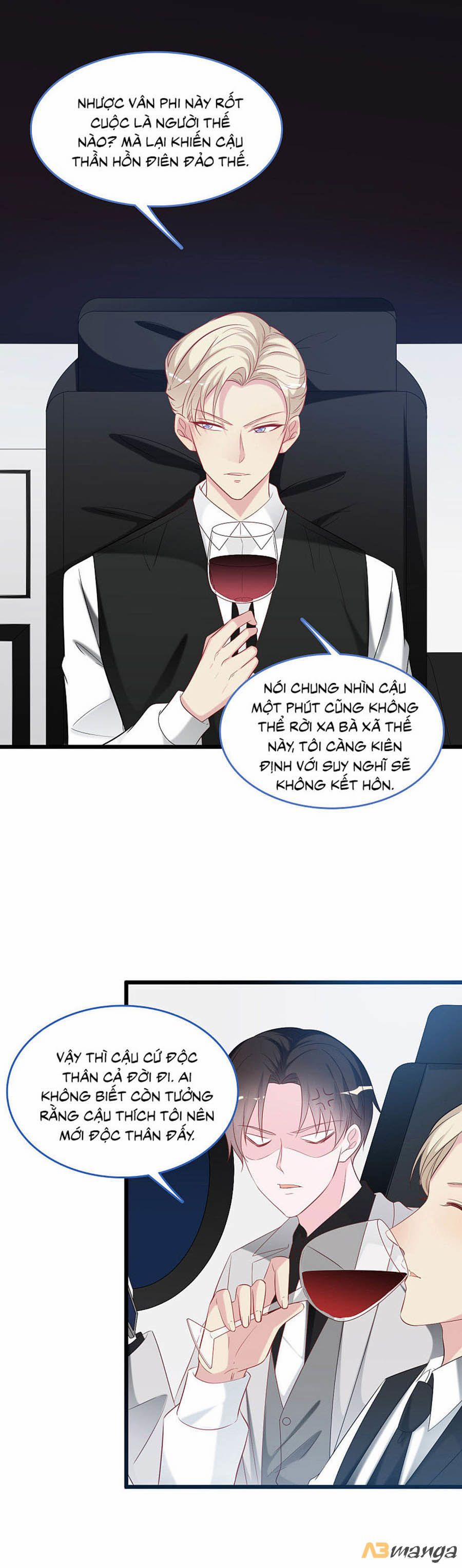 Tổng Tài Daddy Đuổi Tới Nơi Rồi 121 trang 6