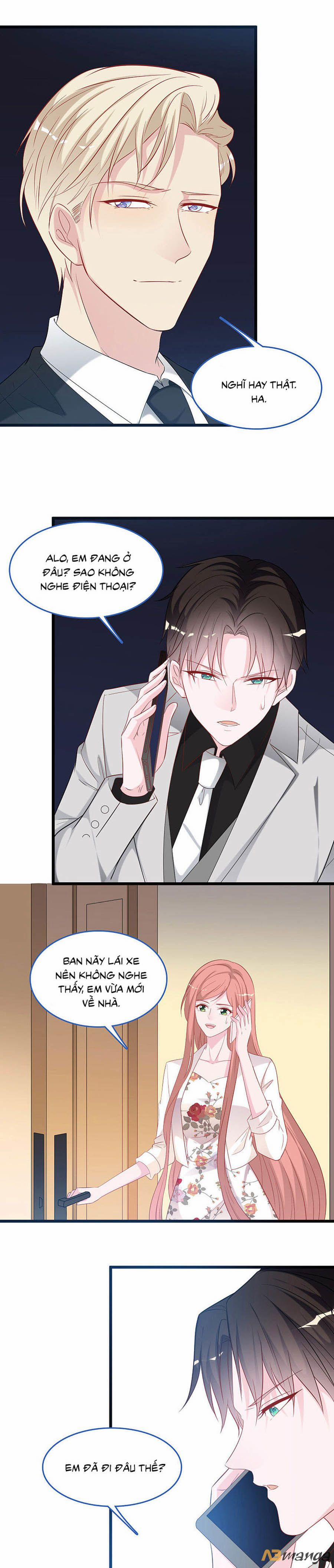 Tổng Tài Daddy Đuổi Tới Nơi Rồi 121 trang 7
