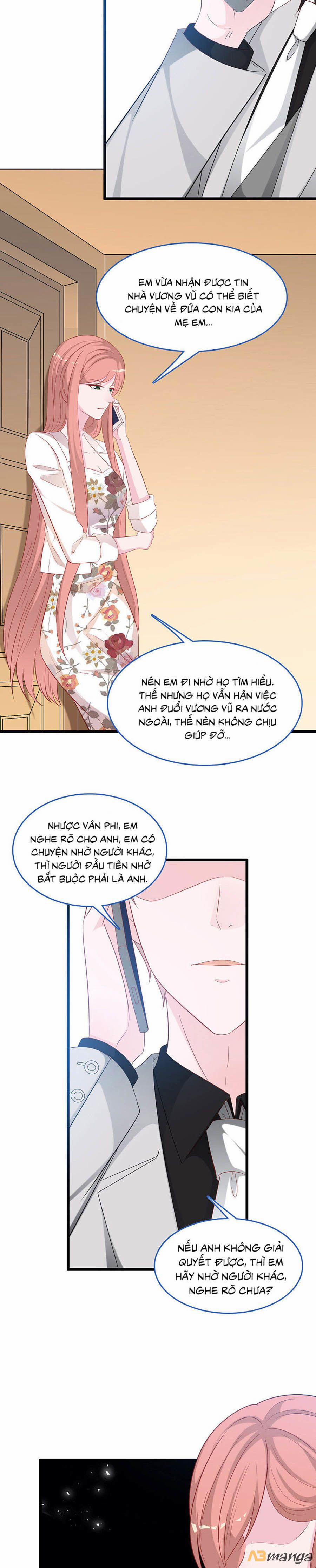 Tổng Tài Daddy Đuổi Tới Nơi Rồi 121 trang 8